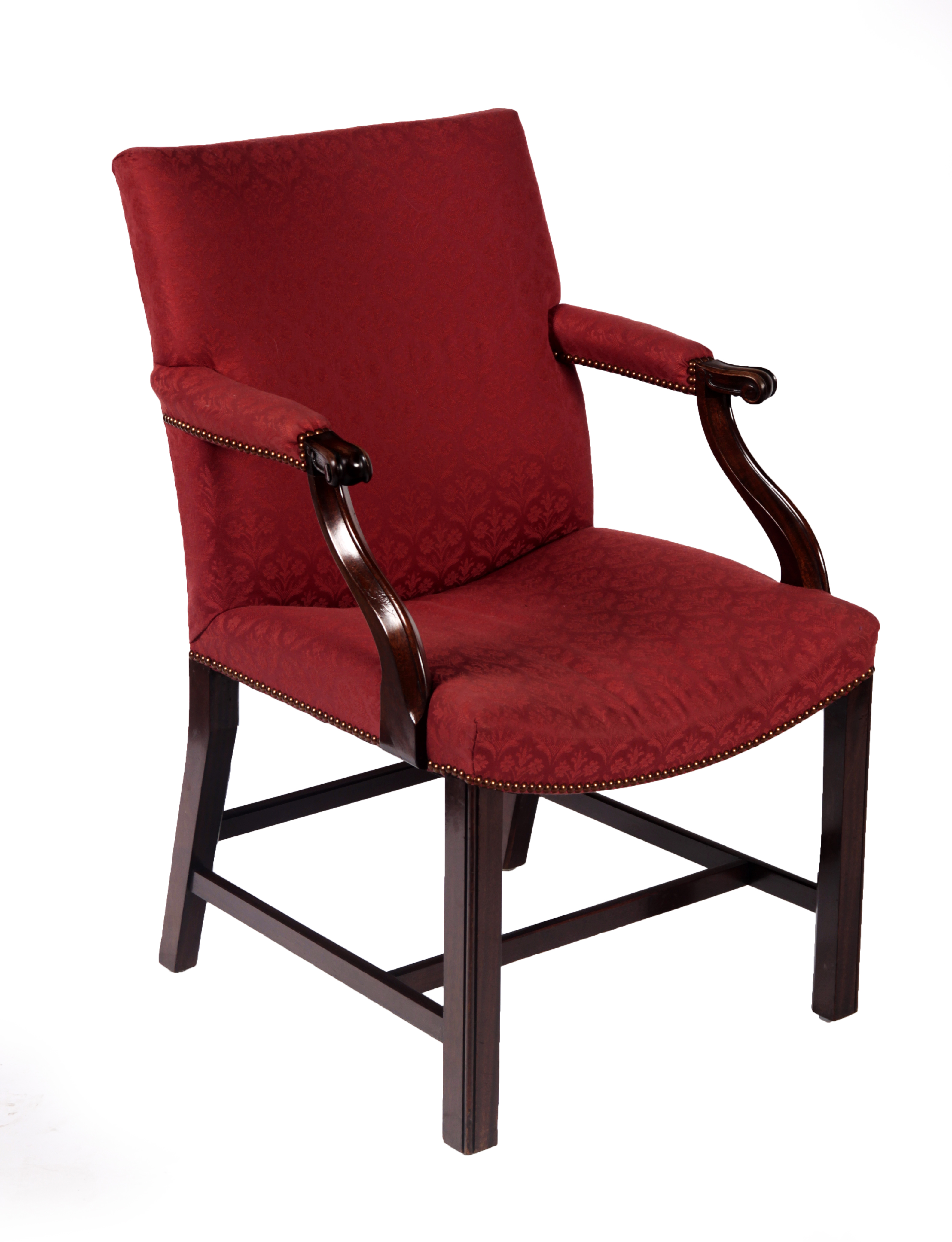 WHYTOCK AND REID WENDOVER, A GAINSBOROUGH ARMCHAIR