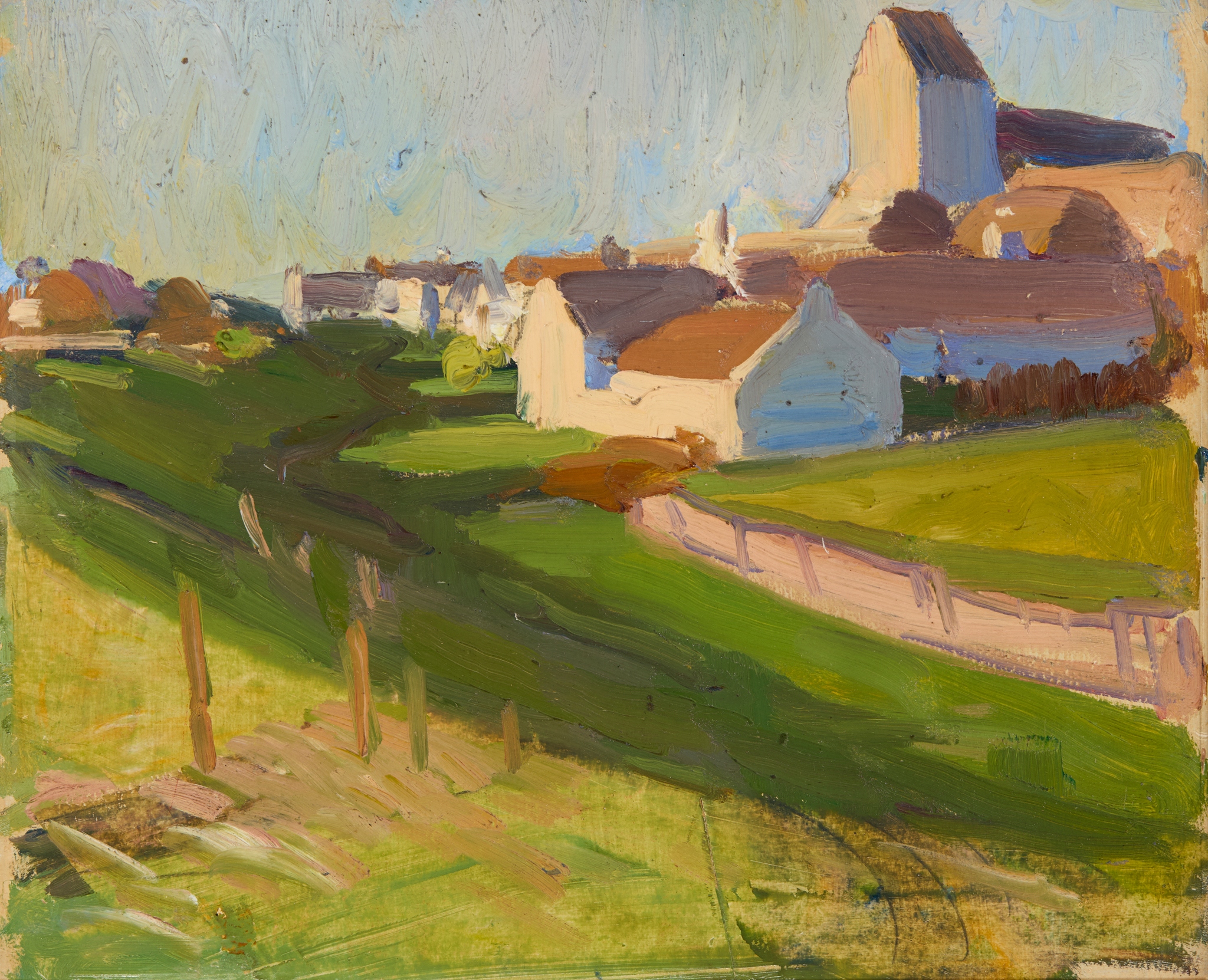 DAVID MACBETH SUTHERLAND R.S.A. (SCOTTISH 1883-1974)