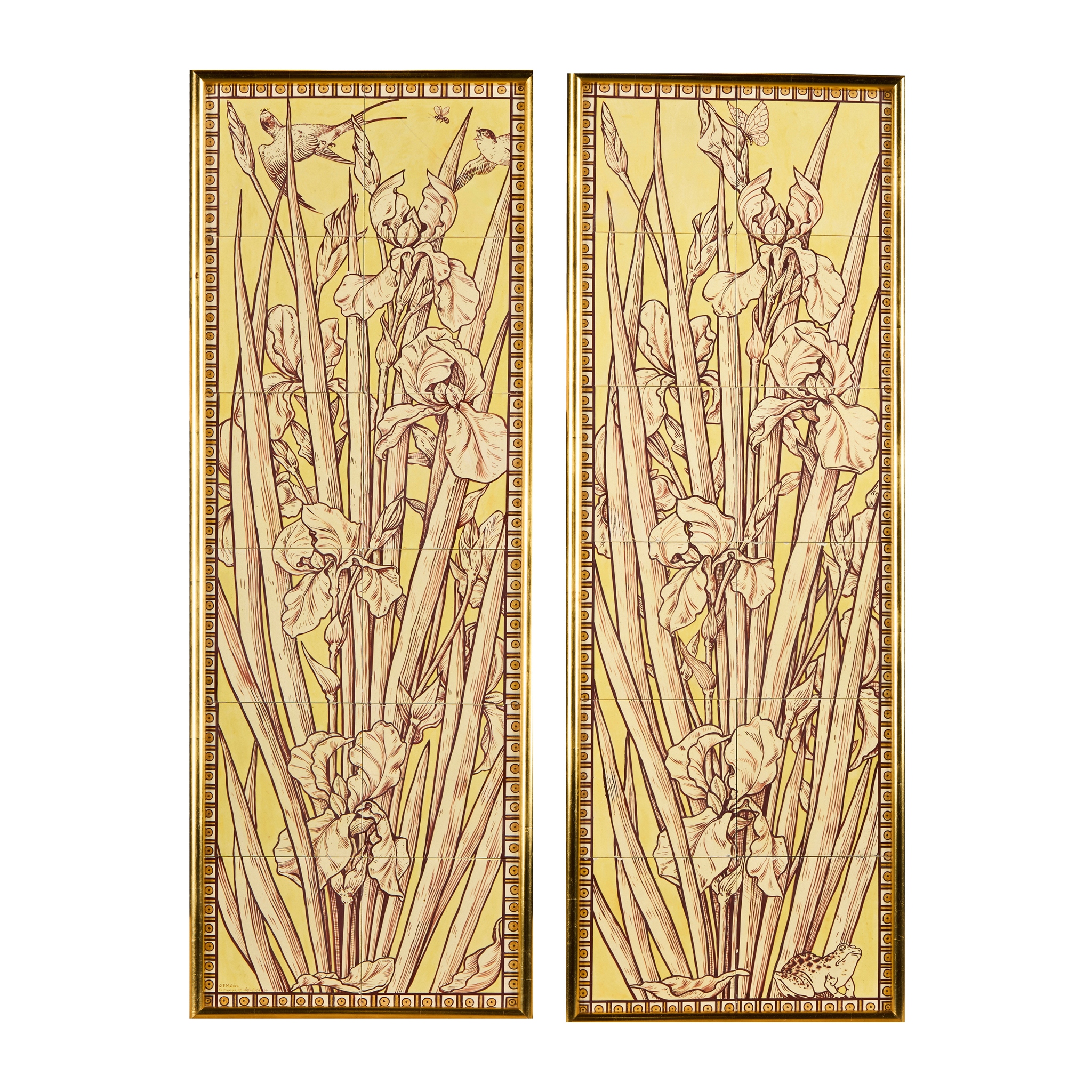 G. F. MOLINS FOR MINTON, HOLLINS & CO.