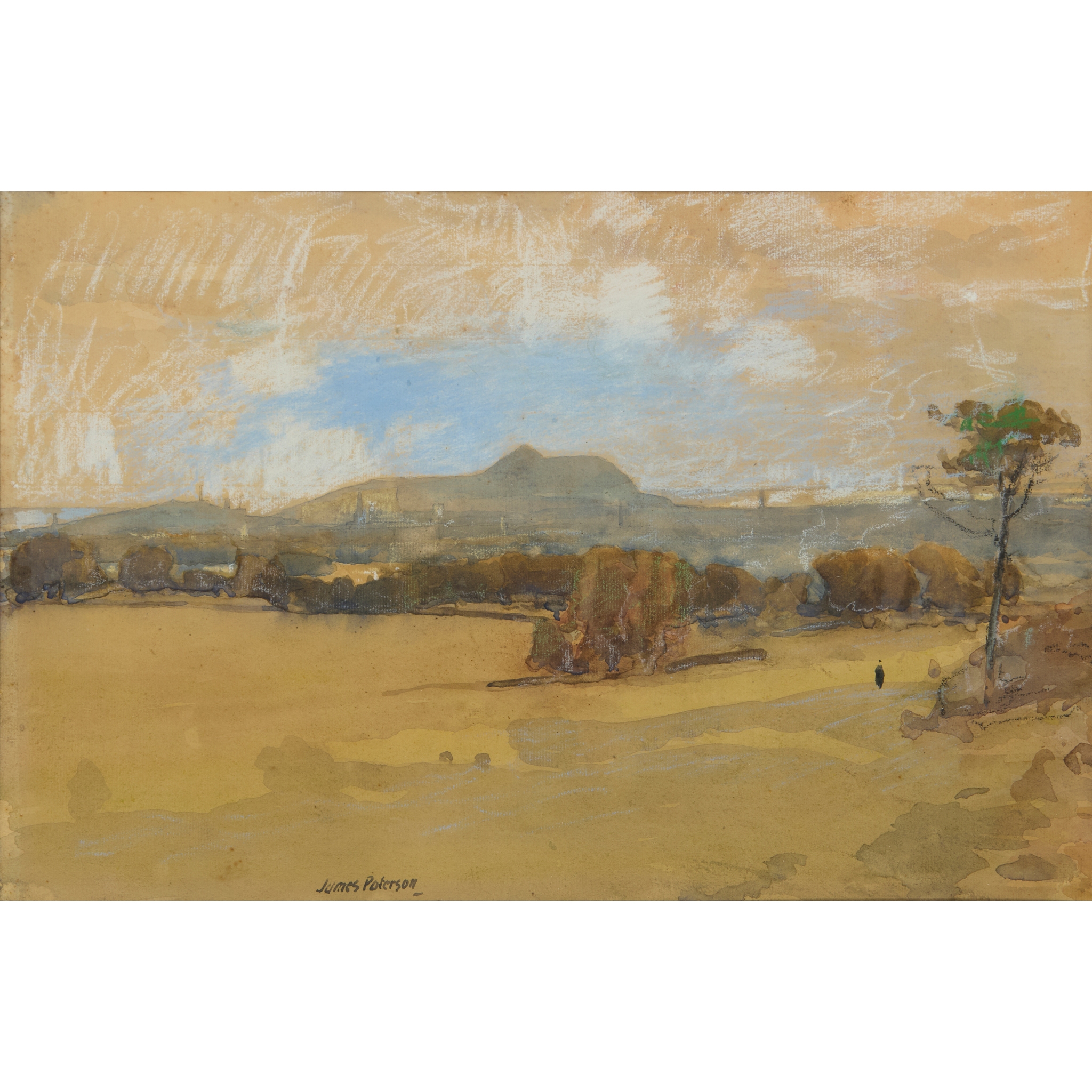 JAMES PATERSON R.S.A., R.S.W., R.W.S. (SCOTTISH 1854-1932)