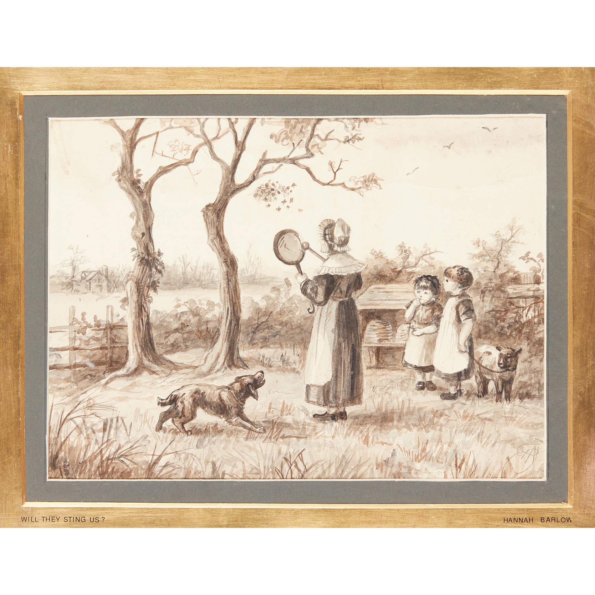 HANNAH BARLOW (1850-1916)