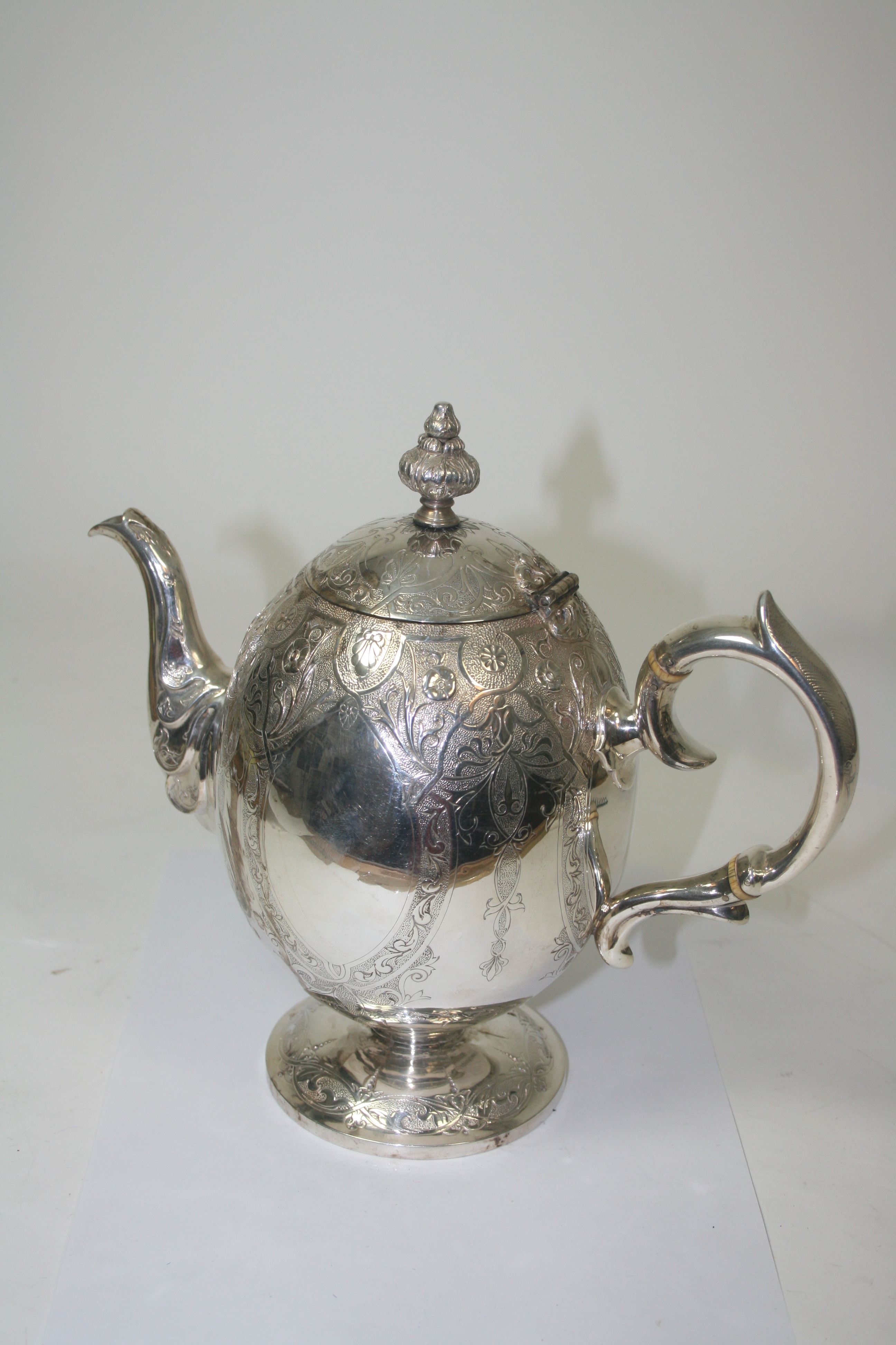 A Victorian teapot