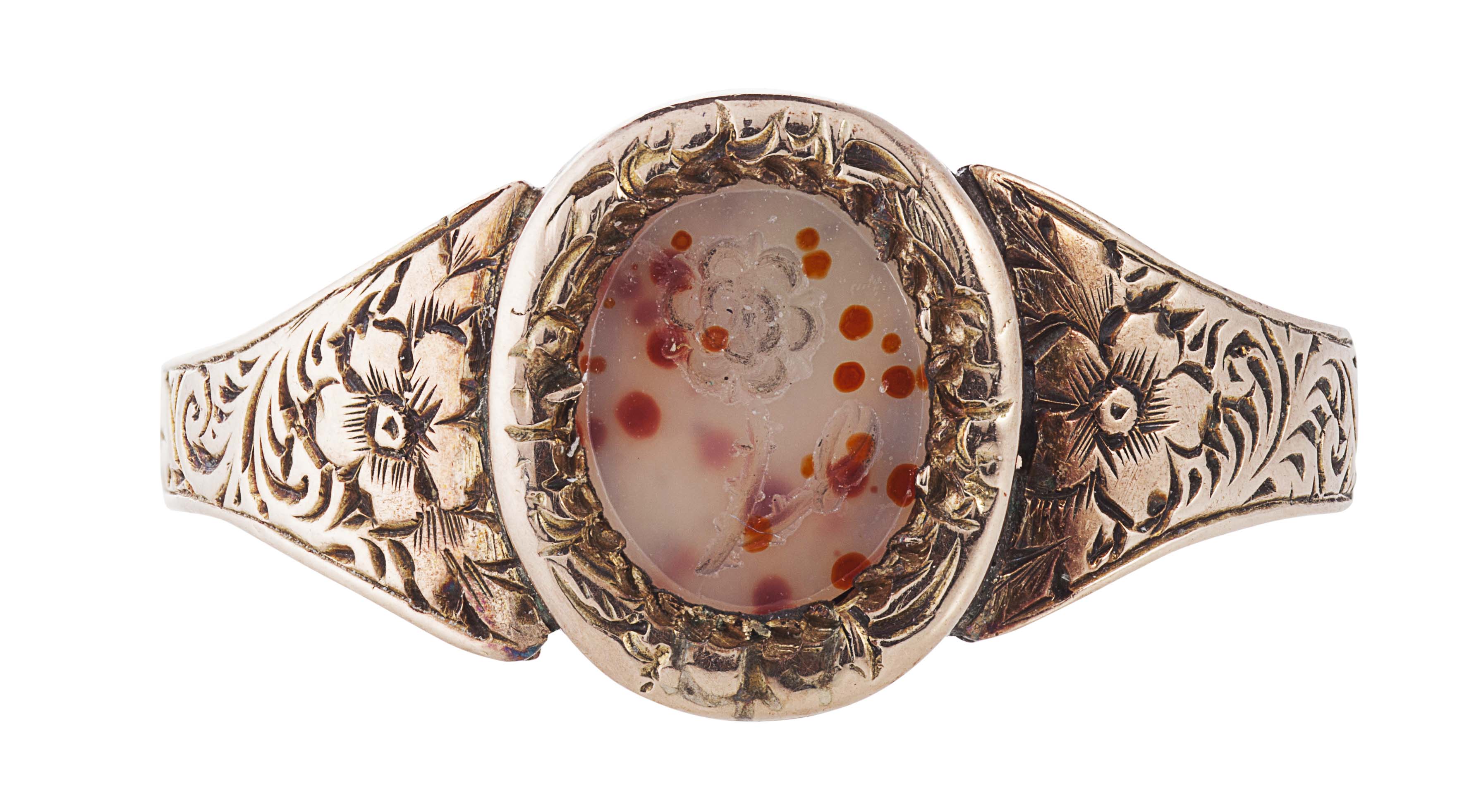 A mid-18th century Jacobite ring