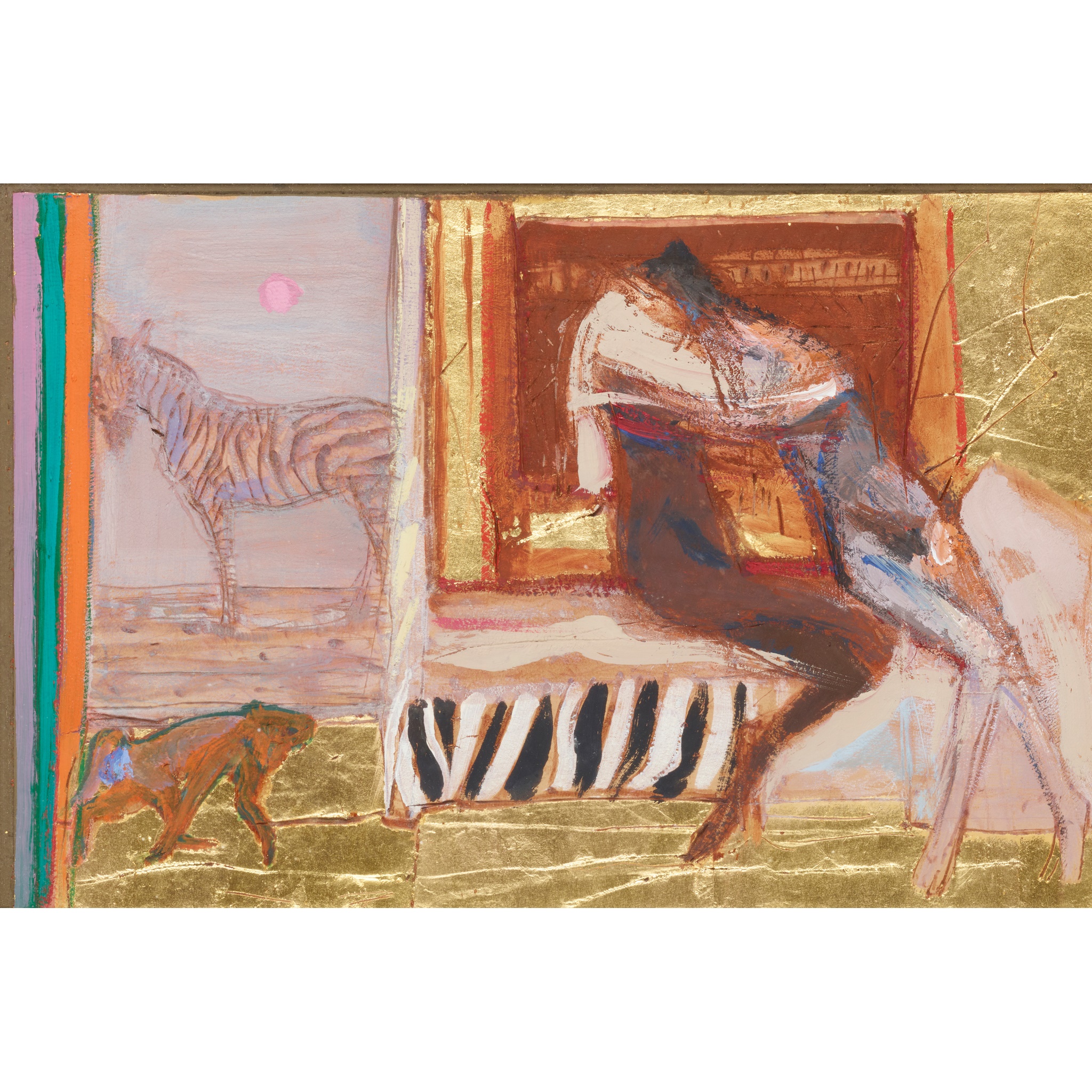 SIR ROBIN PHILIPSON R.A., P.R.S.A., F.R.S.A., R.S.W., R.G.I., D.Litt., L.L.D. (SCOTTISH 1916-1992)