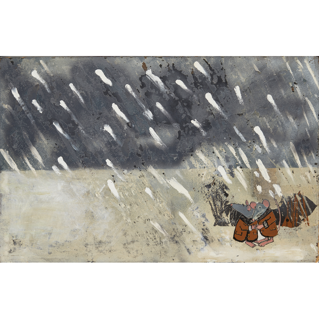 JOHN BURNINGHAM (B. 1936)