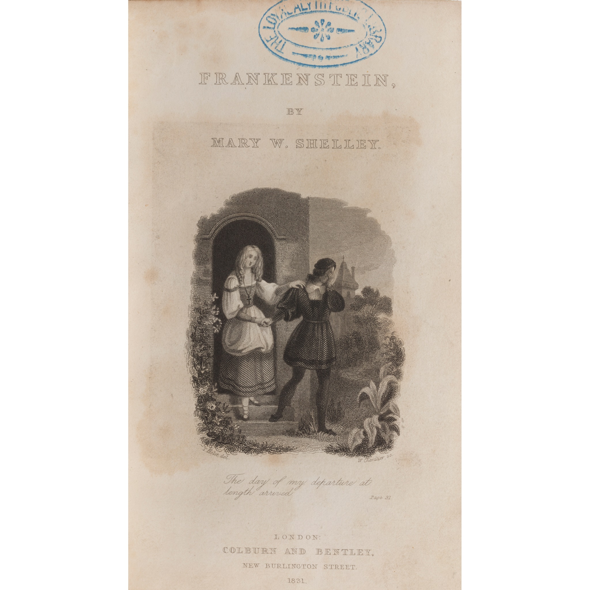 Shelley, Mary Wollstonecraft