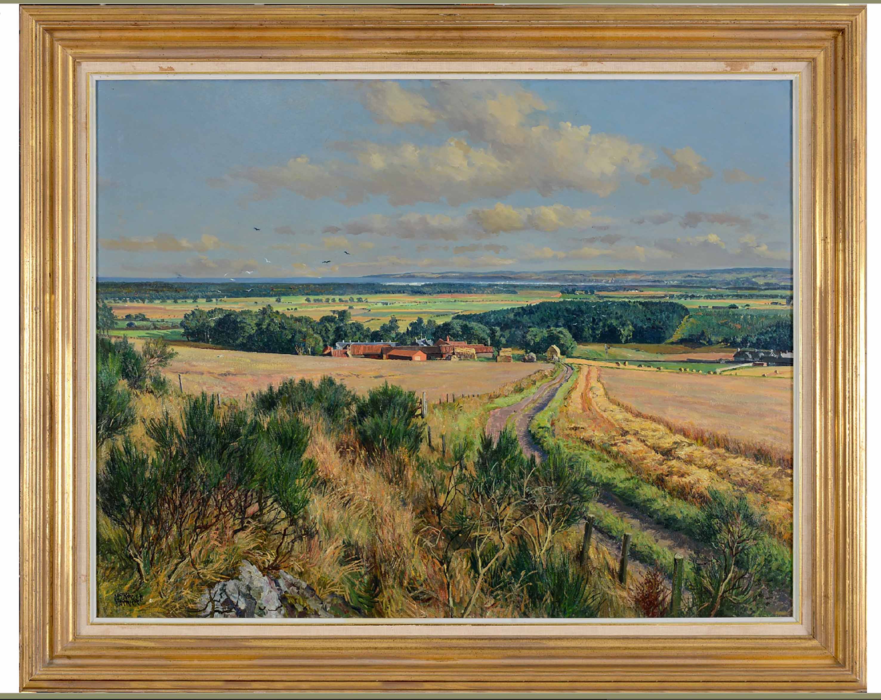 JAMES MCINTOSH PATRICK R.S.A., R.O.I., A.R.E., L.L.D. (SCOTTISH 1907-1998)