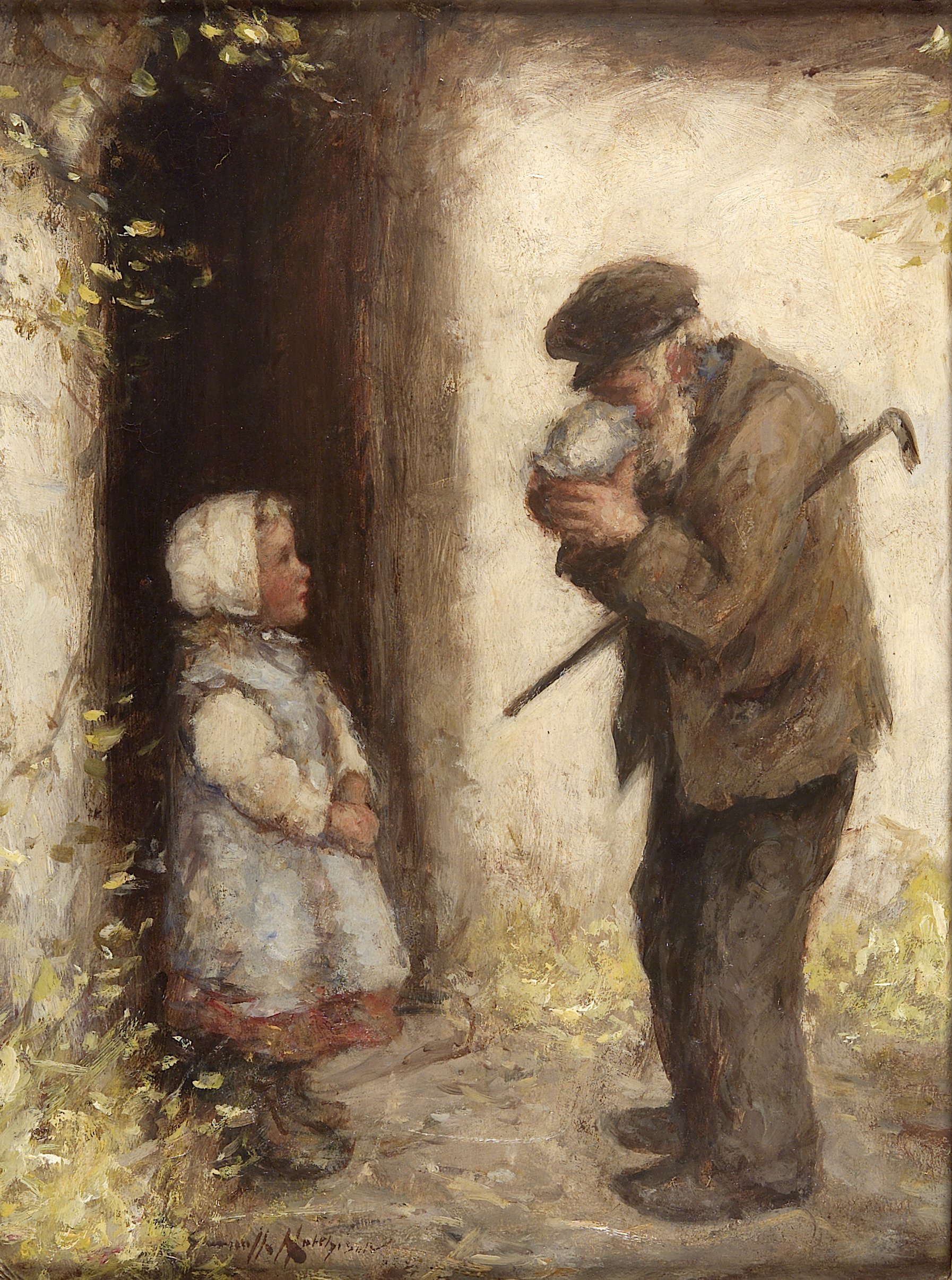 ROBERT GEMMELL HUTCHISON R.B.A., R.O.I., R.S.A., R.S.W (1860-1936)