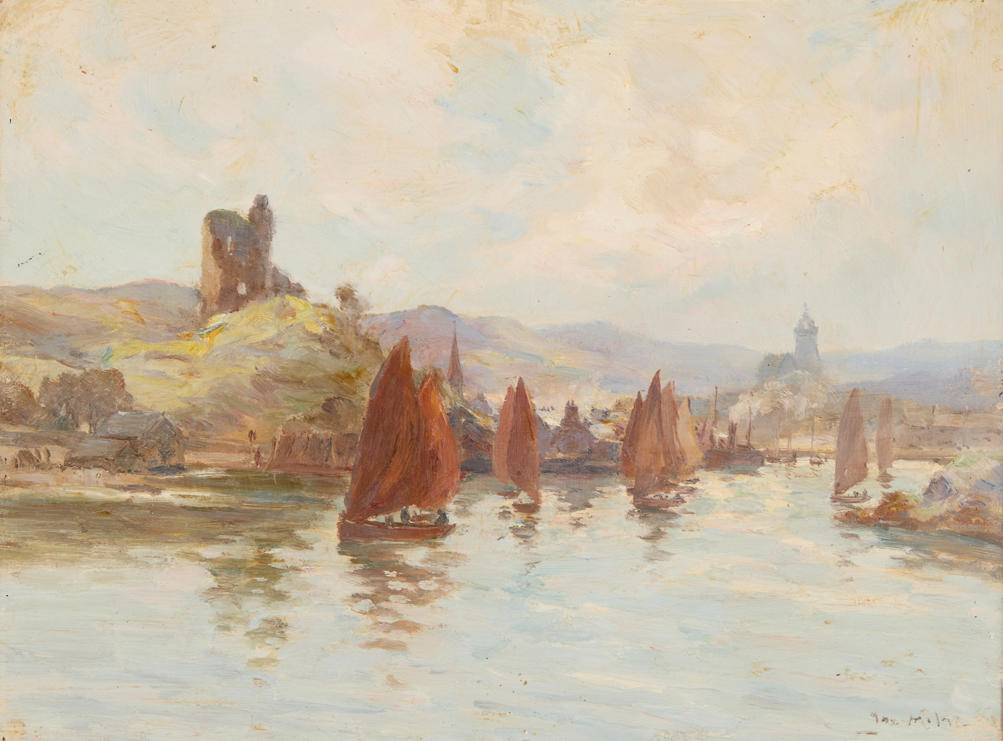 JOSEPH MILNE (SCOTTISH 1857-1911)