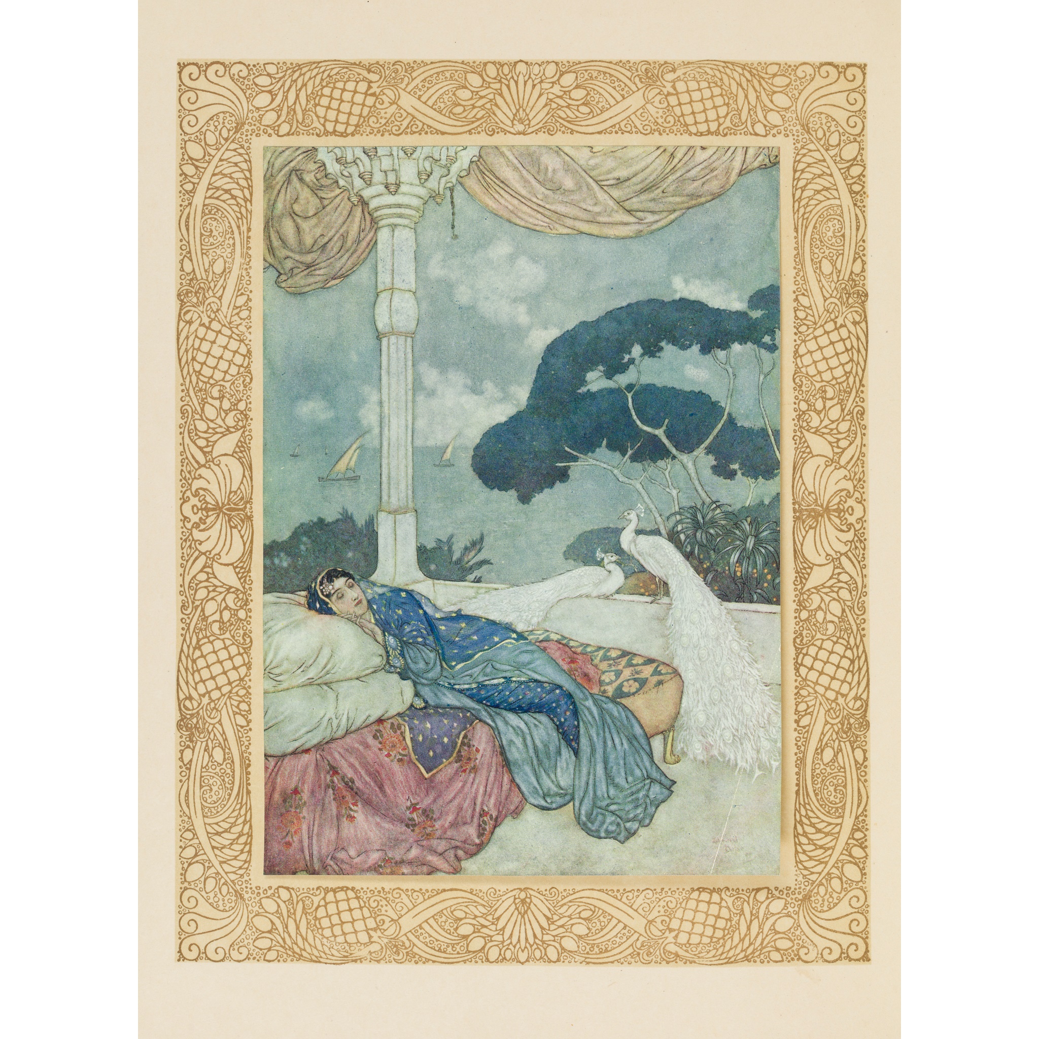 Dulac, Edmund, illustrator