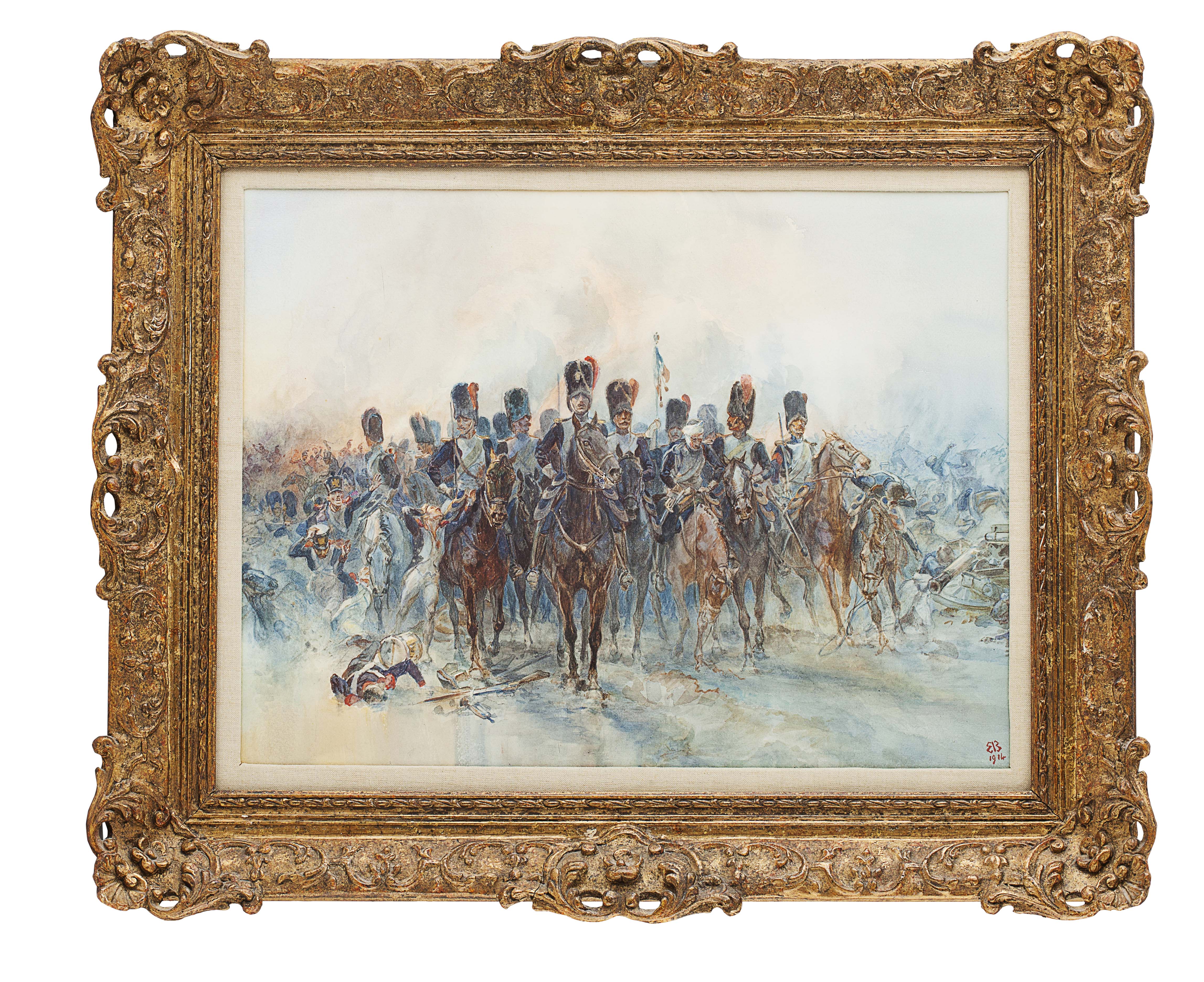 LADY ELIZABETH BUTLER (1846-1933)