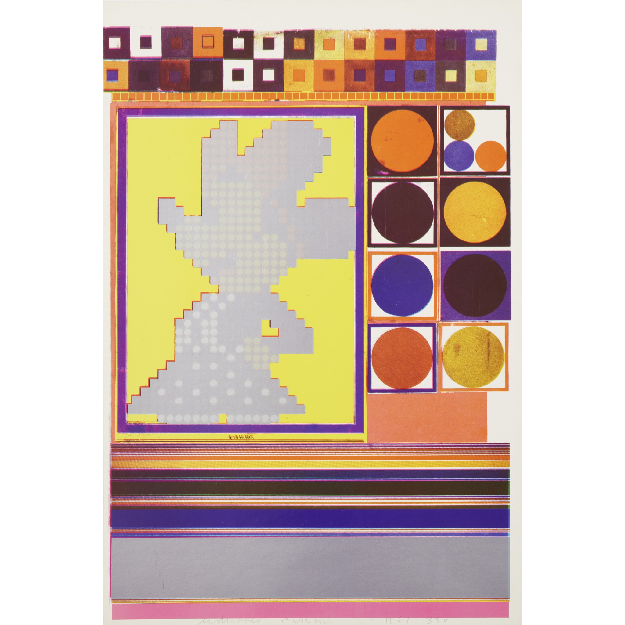 EDUARDO PAOLOZZI K.B.E., R.A., H.R.S.A. (SCOTTISH 1924-2005)