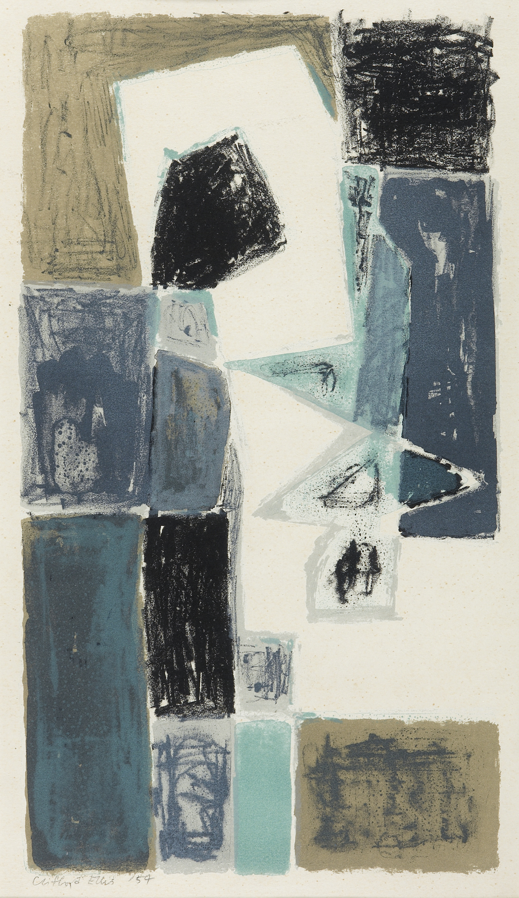 CLIFFORD ELLIS (1907-1985)