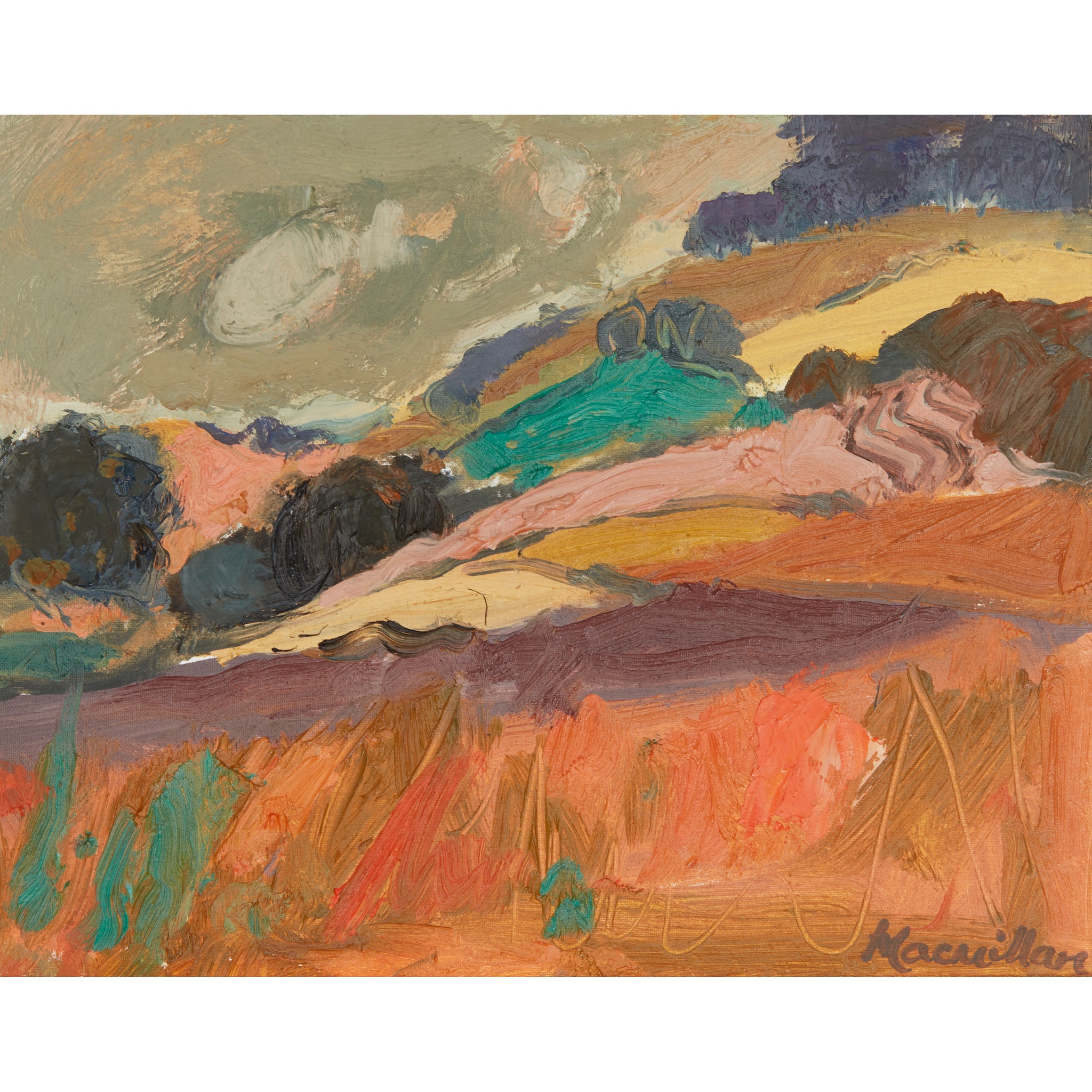 SHEILA MACNAB MACMILLAN (SCOTTISH 1928-2018)