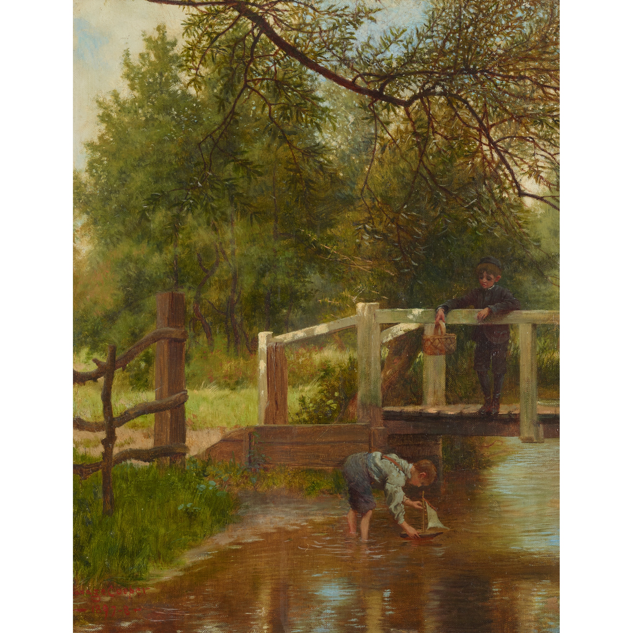 WILLIAM SAVAGE COOPER (BRITISH 1860-1926)