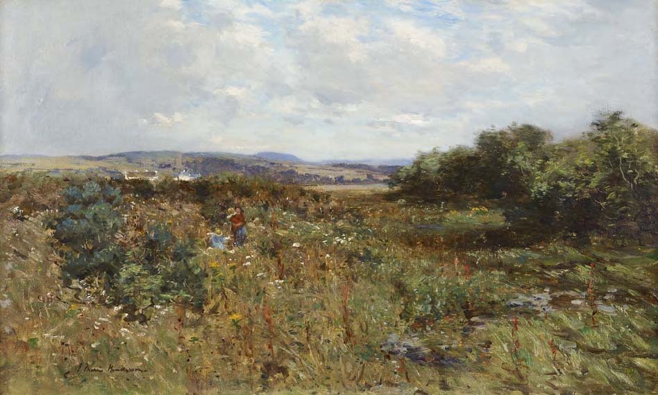 JOSEPH MORRIS HENDERSON R.S.A (1864-1936)