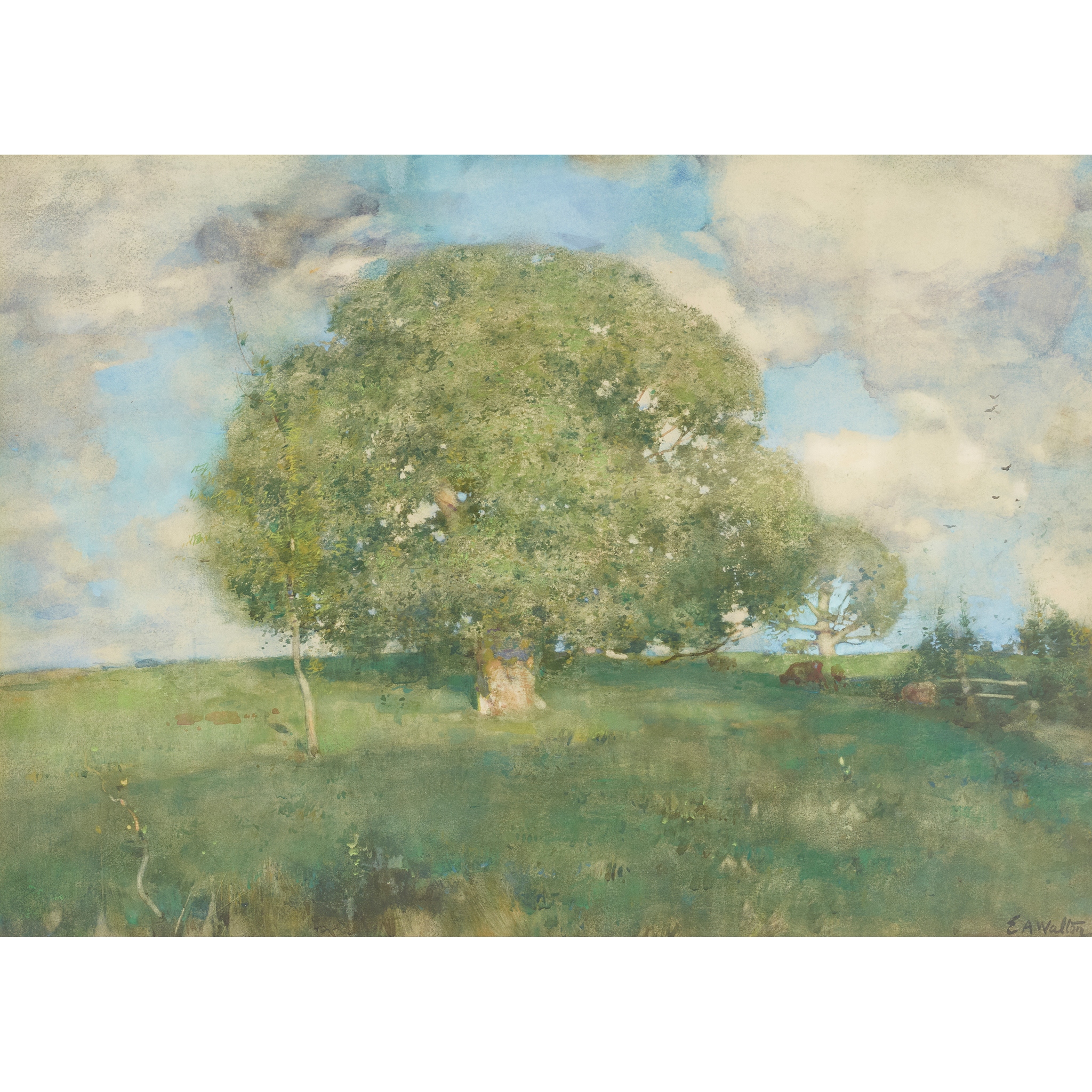 EDWARD ARTHUR WALTON R.S.A., P.R.S.W., H.R.W.S. (SCOTTISH 1860-1922)