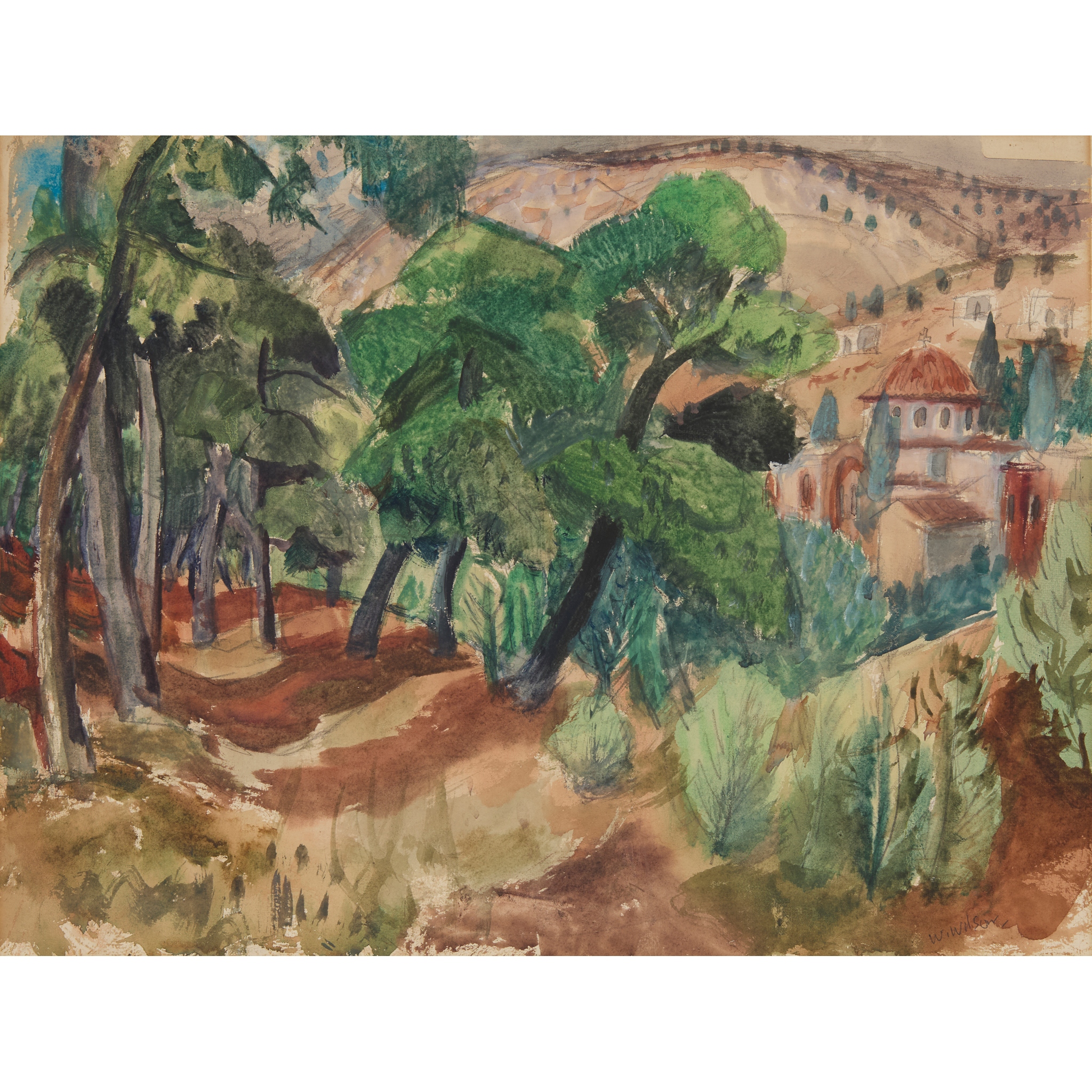 WILLIAM WILSON (SCOTTISH 1905-1972)