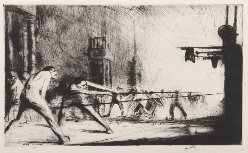 JAMES MCBEY (1883-1959)