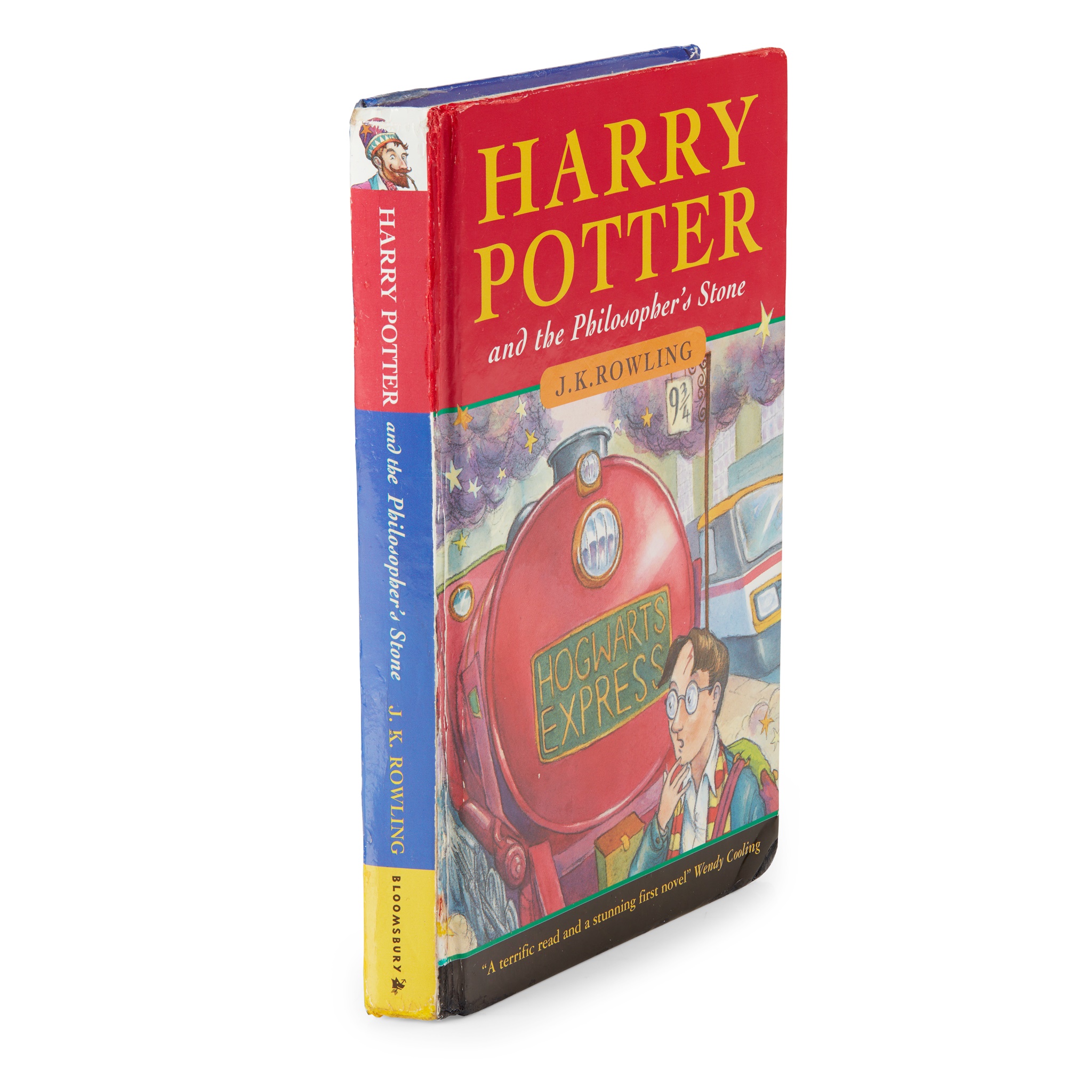 Rowling, J.K. - Harry Potter and the Philosopher's Stone