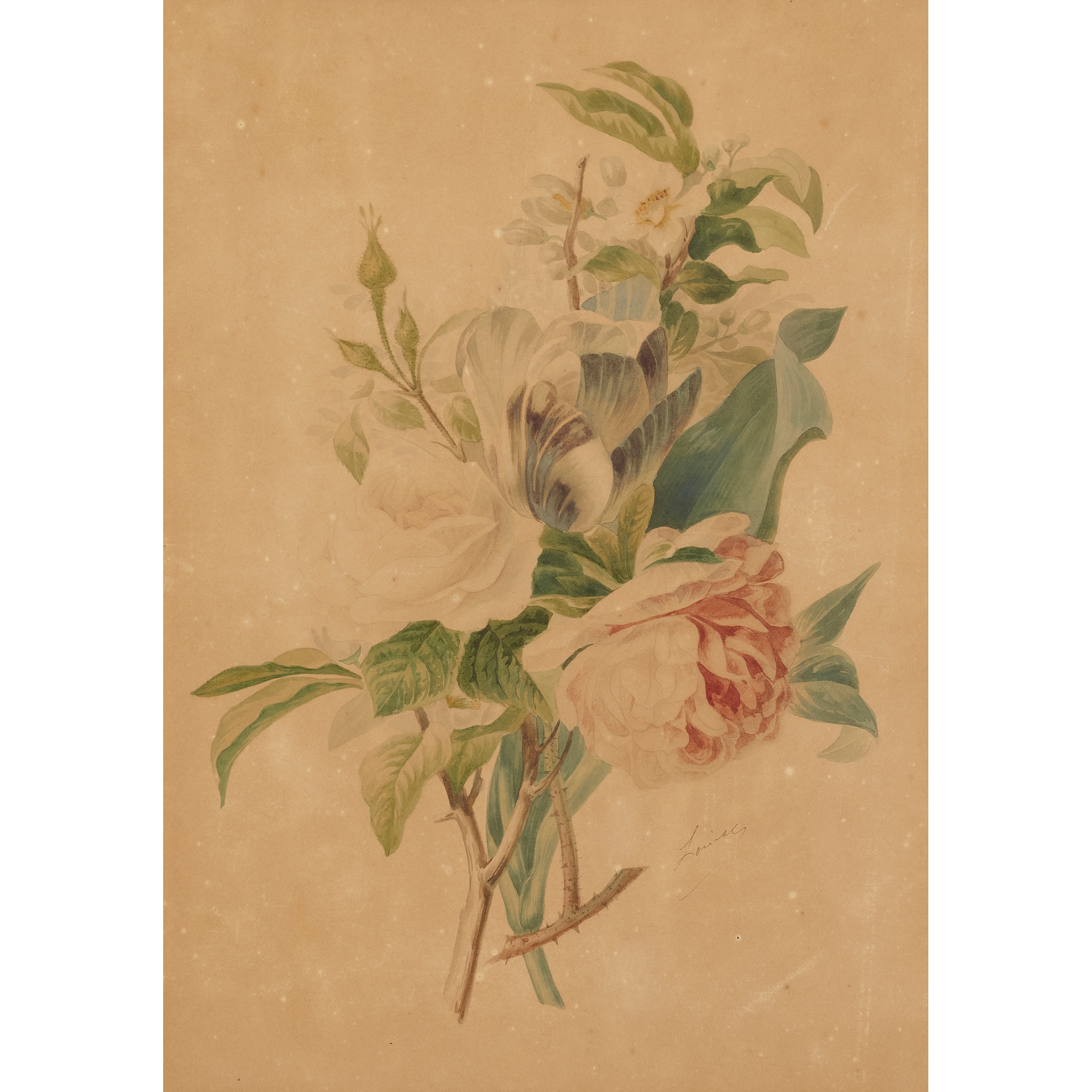 LOUISE RANCELOT DU MESNIL (FRENCH 19TH/20TH CENTURY)