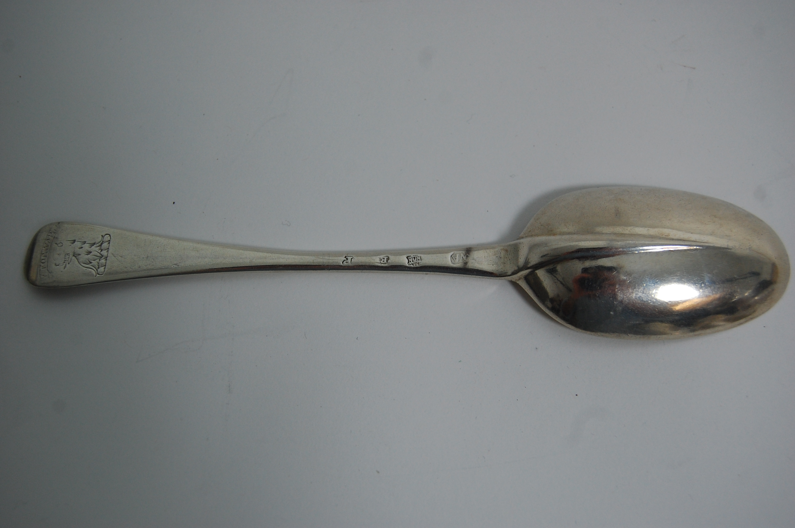 A George I tablespoon