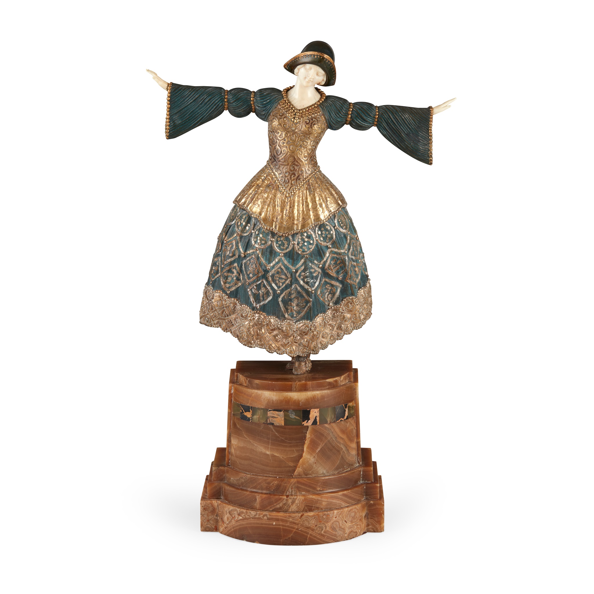 DEMETRE H. CHIPARUS (1886-1947)