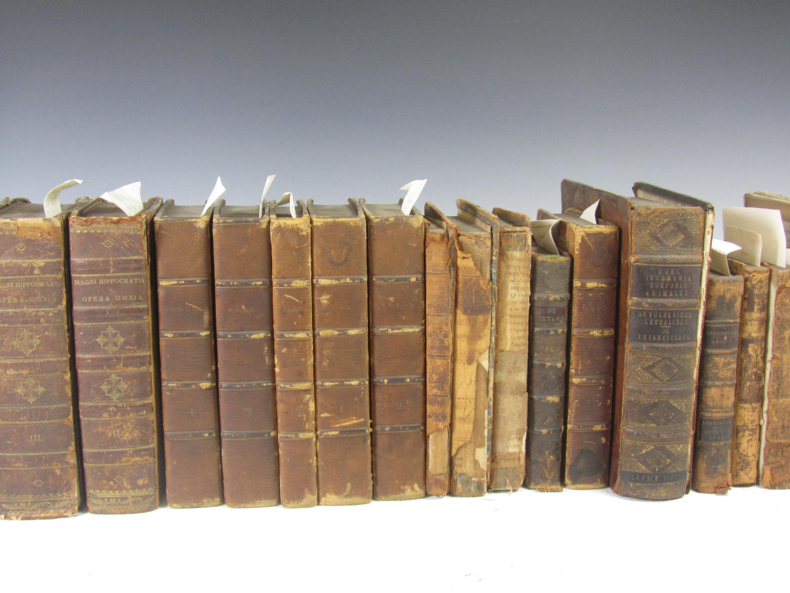 European medicine, a small quantity including Wecker, Johann Jakob