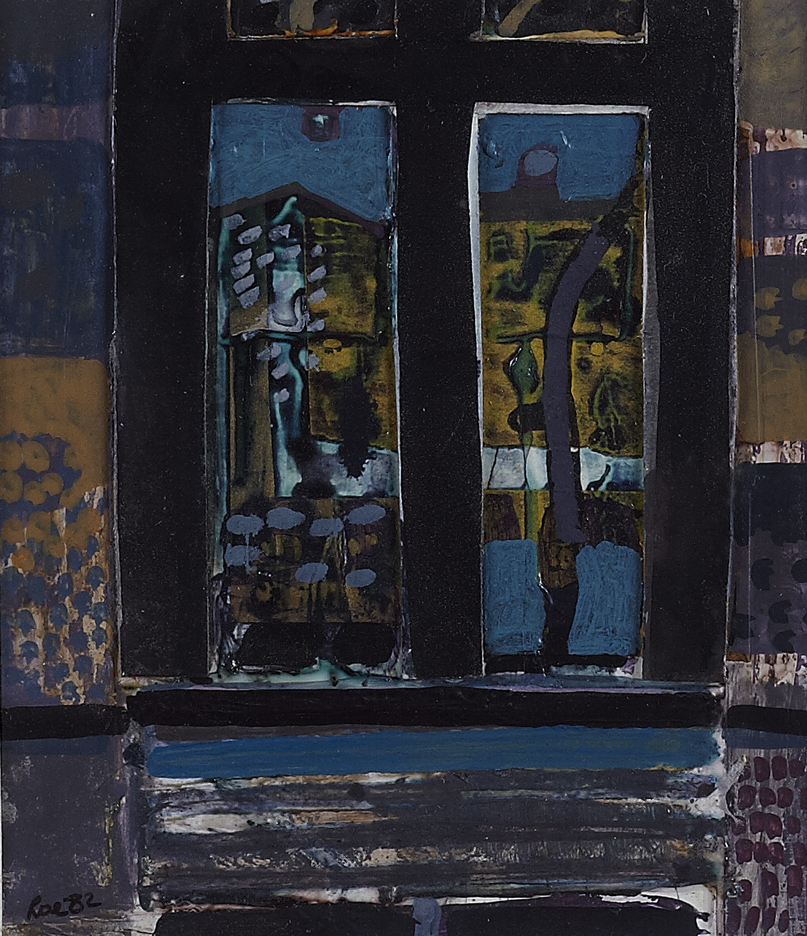 BARBARA RAE R.A. (SCOTTISH B.1943)