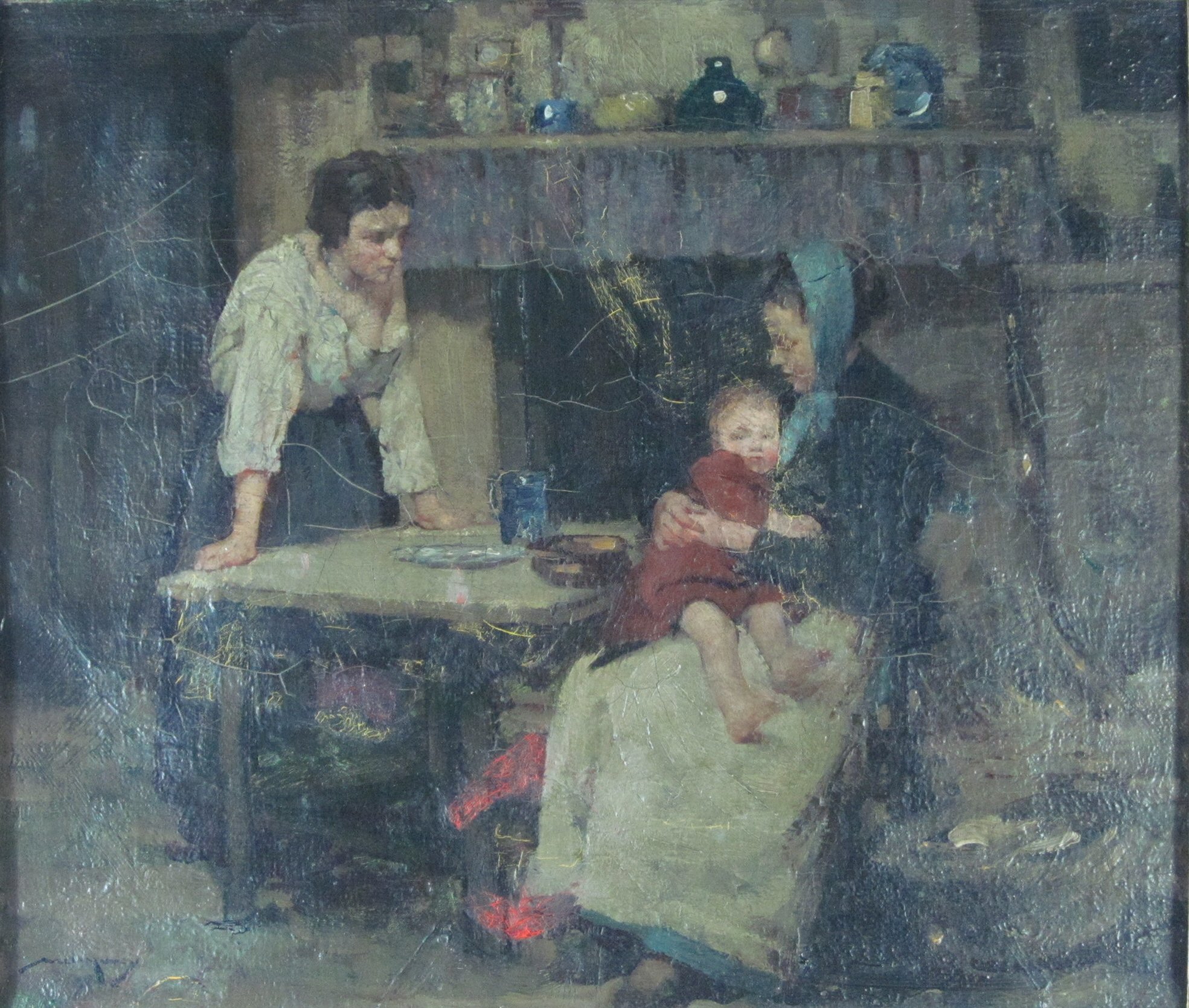 WILLIAM LEE HANKEY (BRITISH 1869-1952)