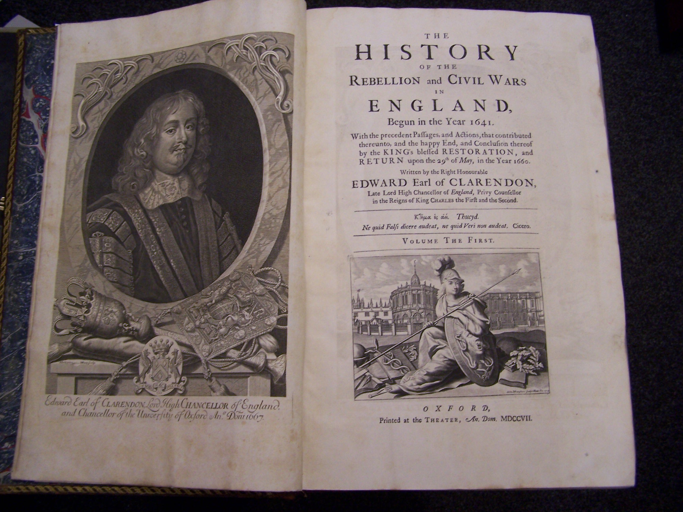 Clarendon, Edward Hyde, First Earl of