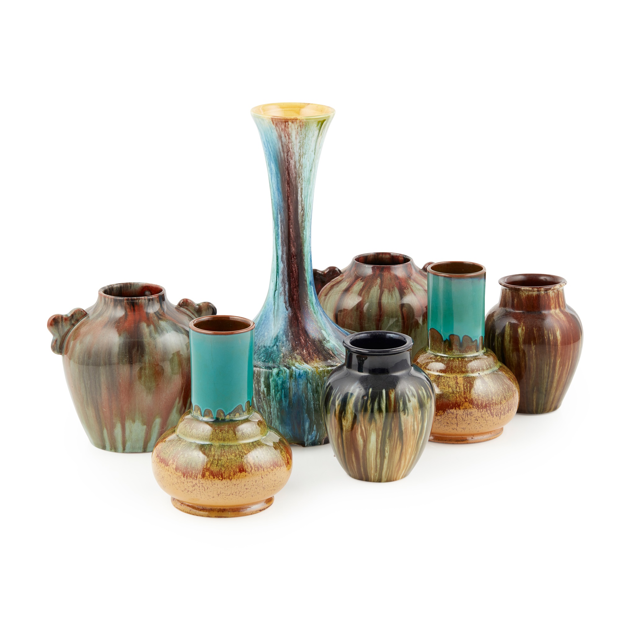 LINTHORPE ART POTTERY, ATTRIBUTED TO CHRISTOPHER DRESSER