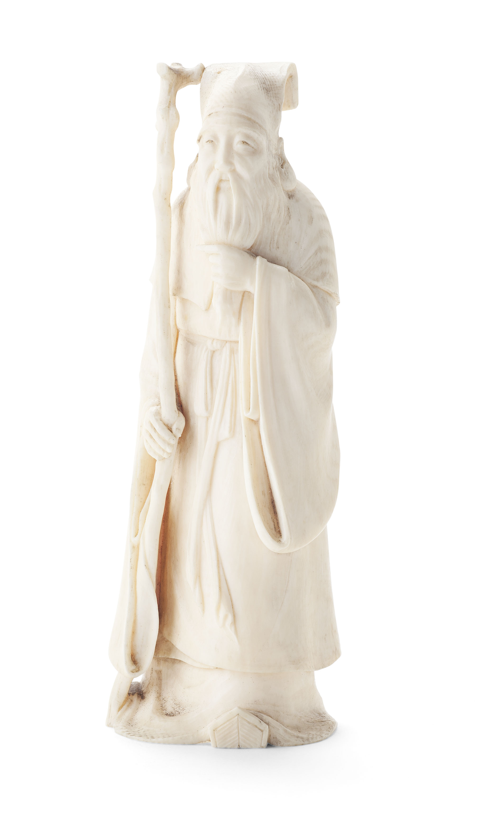 JAPANESE CARVED IVORY OKIMONO