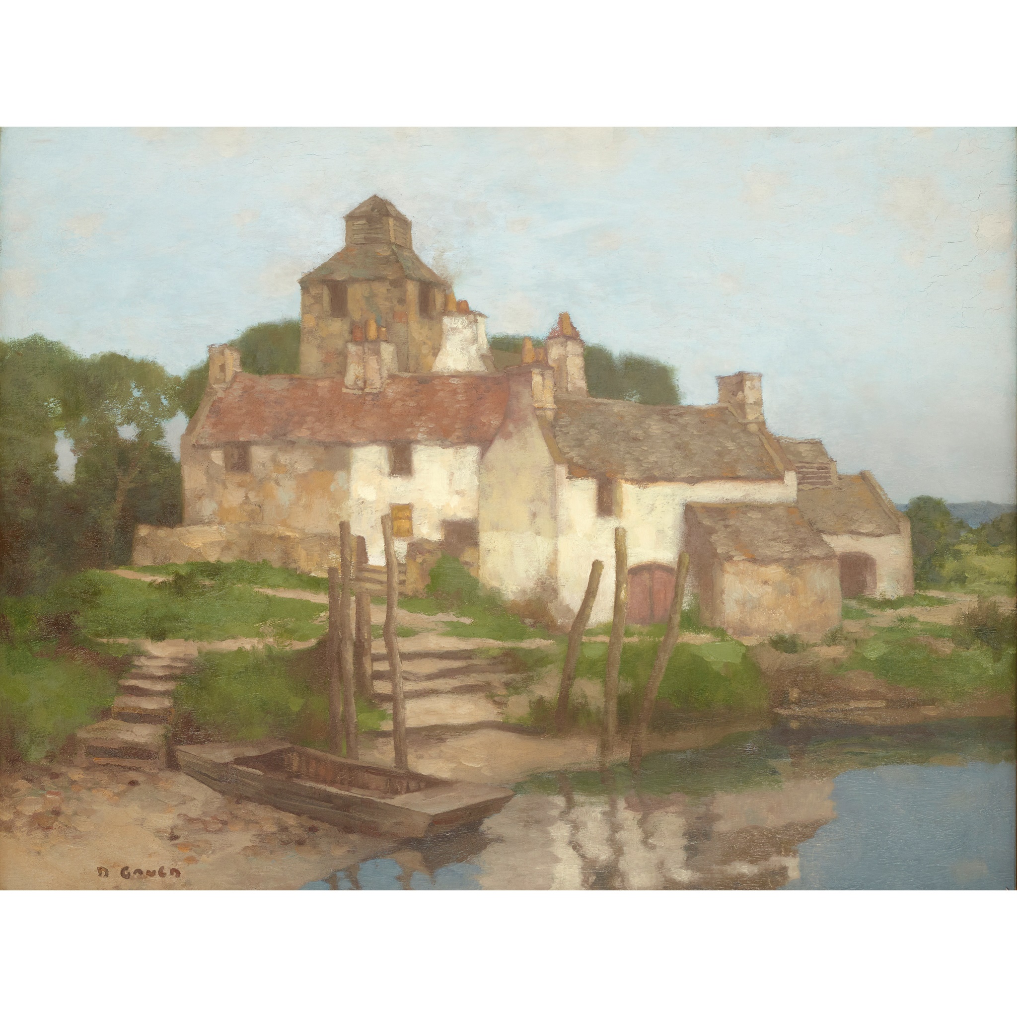 DAVID GAULD R.S.A. (SCOTTISH 1865-1936)