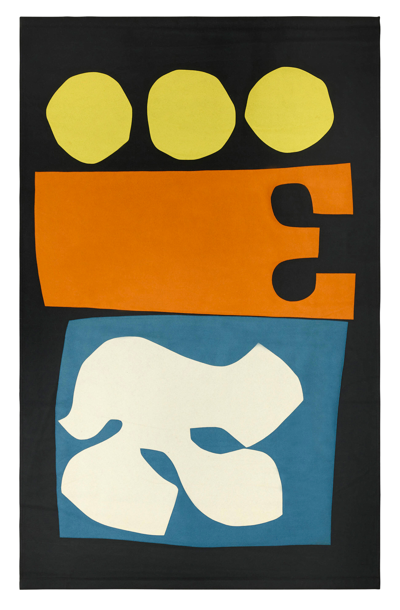 IVAN CHERMAYEFF (AMERICAN 1932-2017) FOR BETSY ROSS FLAG AND BANNER CO., NEW YORK