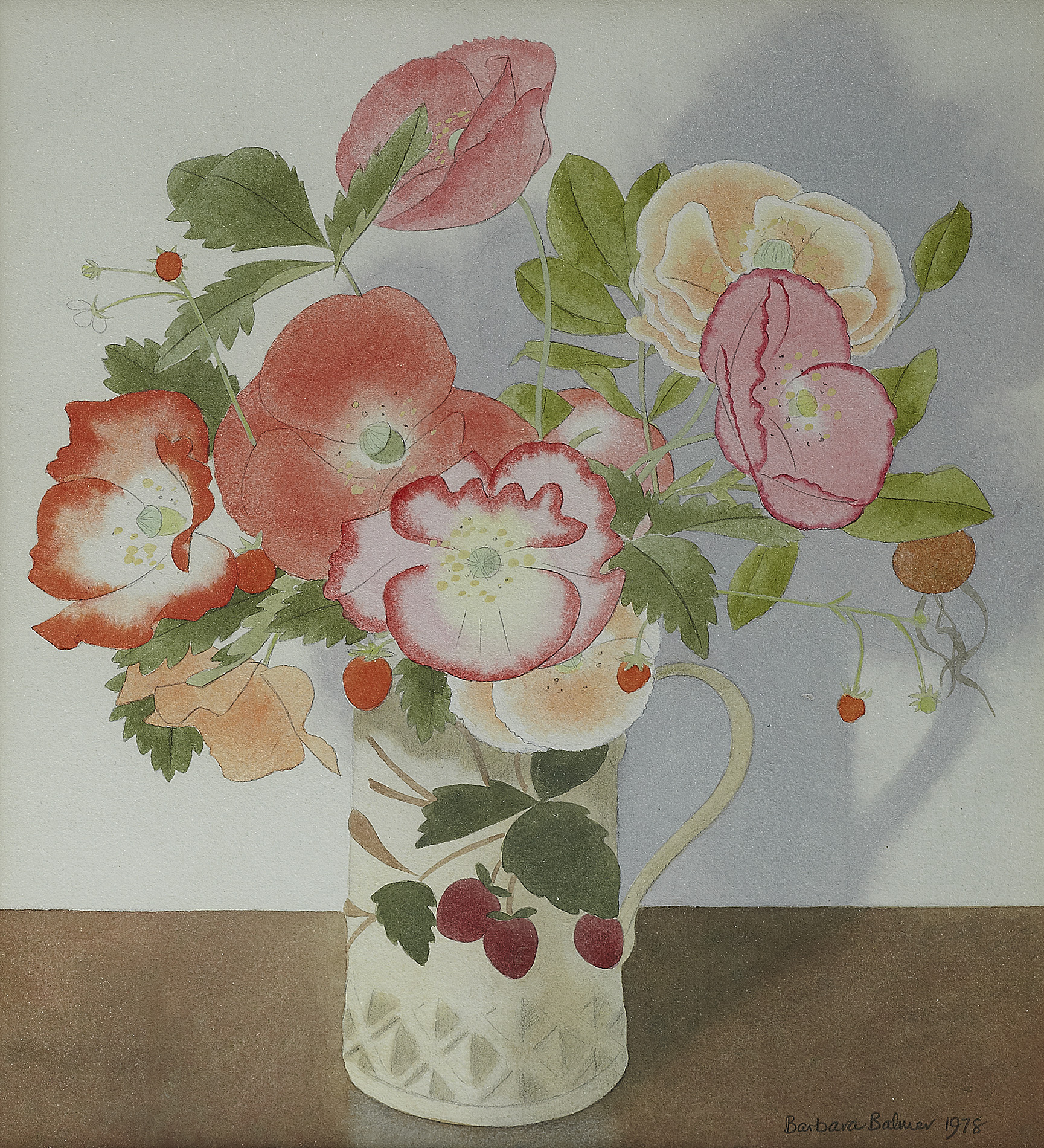 BARBARA BALMER R.S.A., R.S.W., R.G.I. (SCOTTISH CONTEMPORARY)