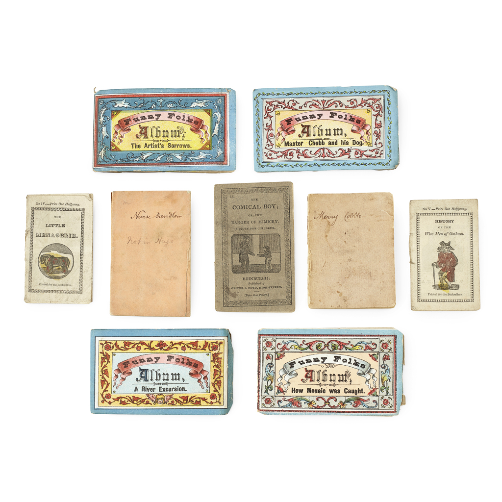 9 Scottish Chapbooks &c., comprising