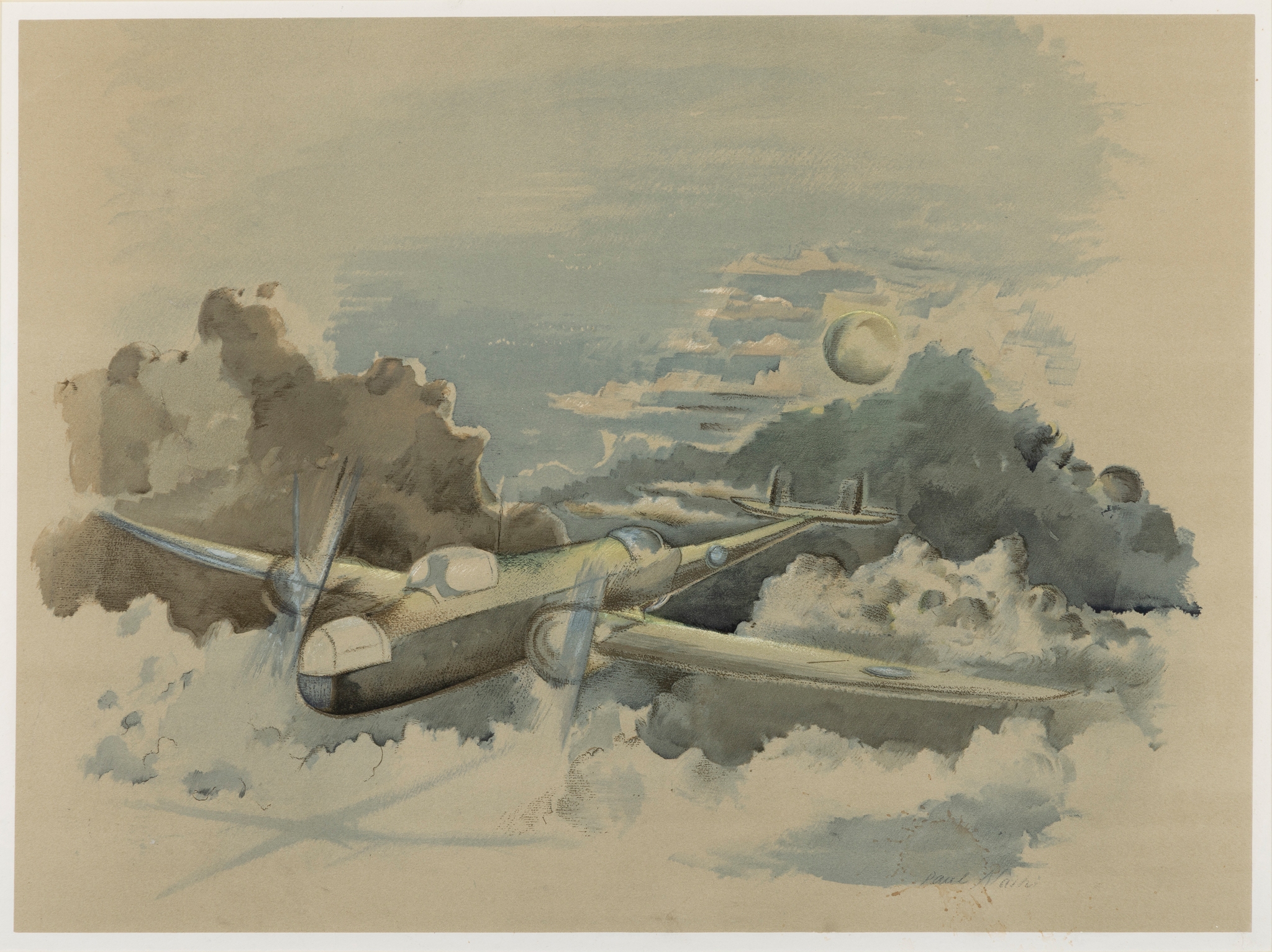 PAUL NASH (BRITISH 1889-1946)