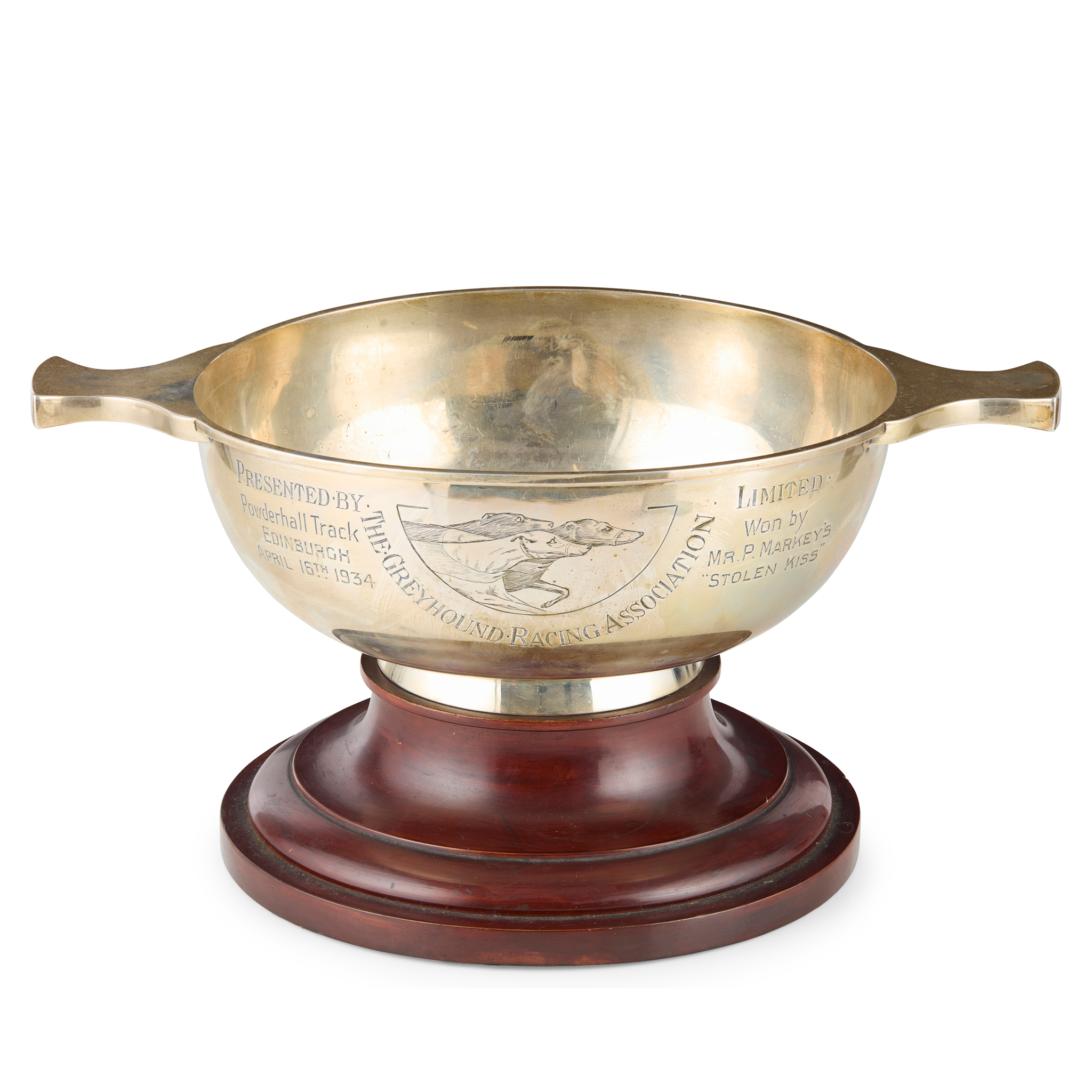 A 1930s PRESENTATION QUAICH
