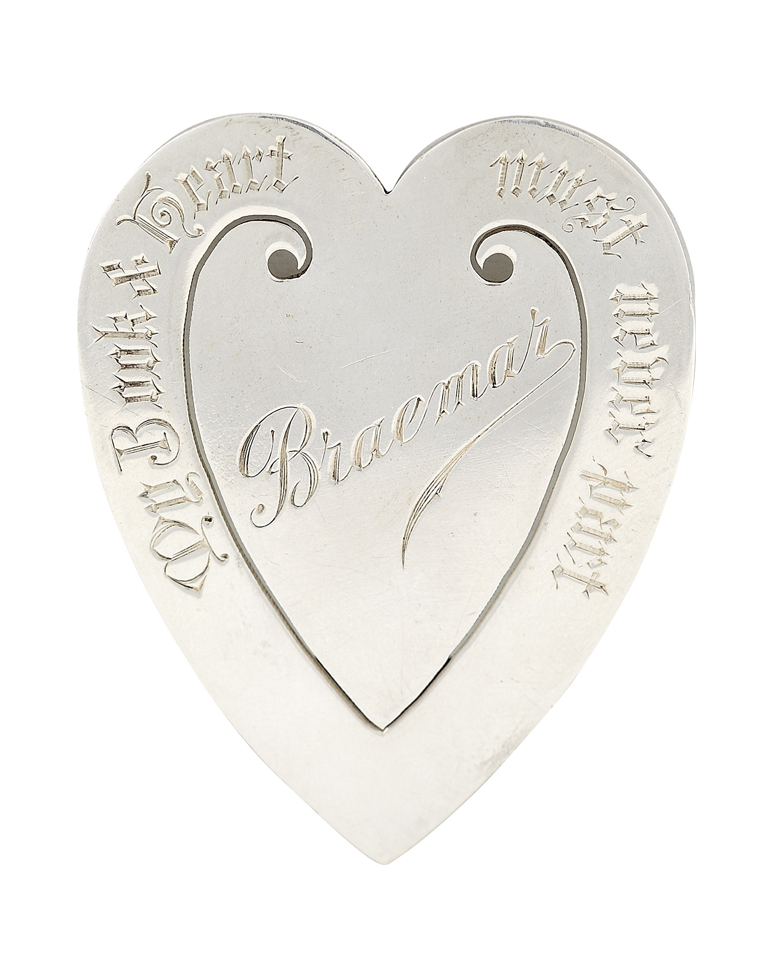 Ballater - a Scottish provincial bookmark