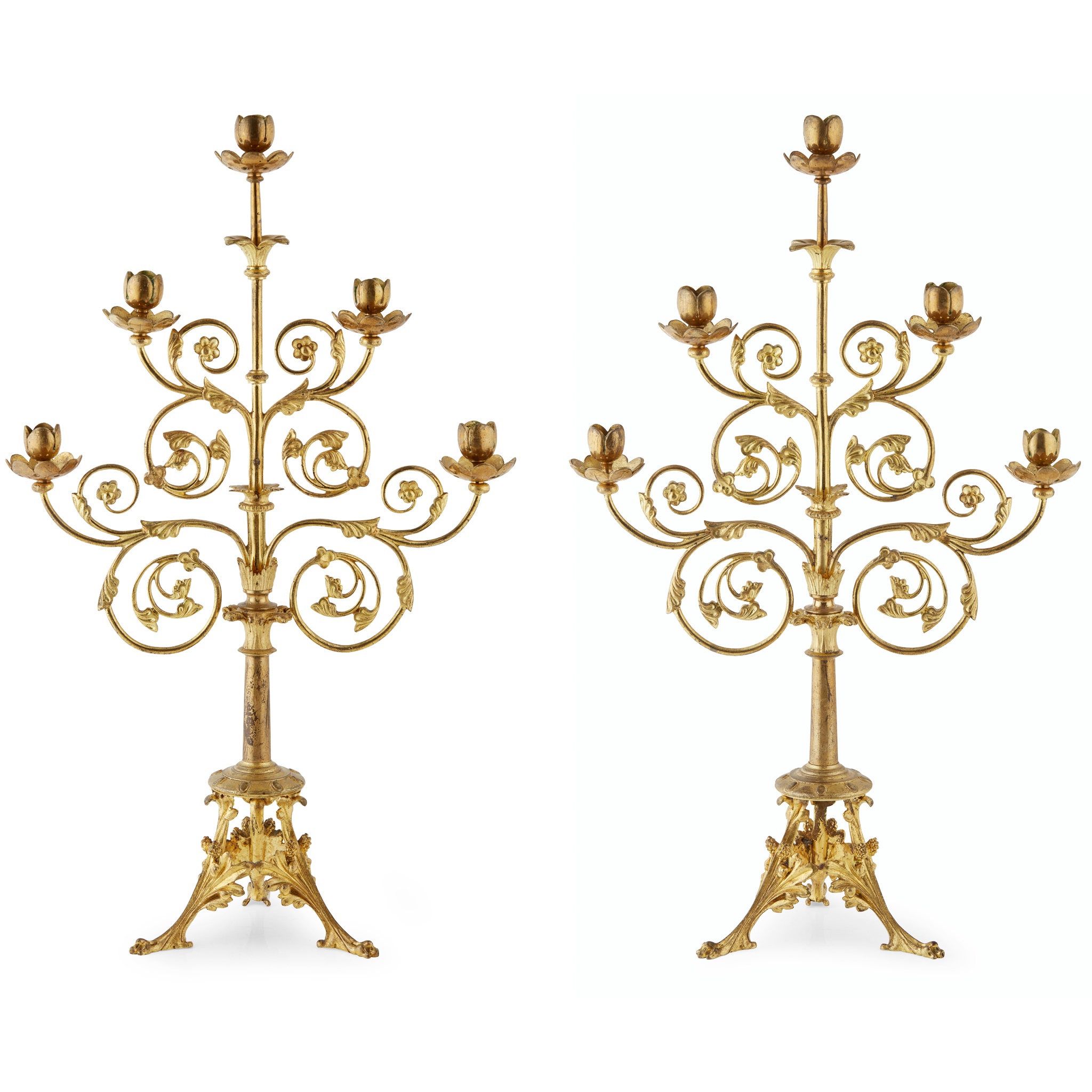 EUGÈNE EMMANUEL VIOLLET-LE-DUC (1814-79) AND FATHER ARTHUR MARTIN (1802-1856) FOR POUSSIELGUE-RUSAND (1824–89)