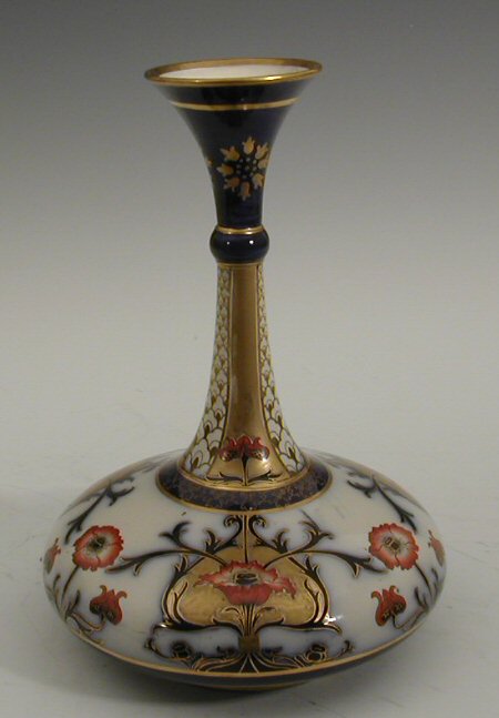 A MacIntyre 'Aurelian Ware' vase,