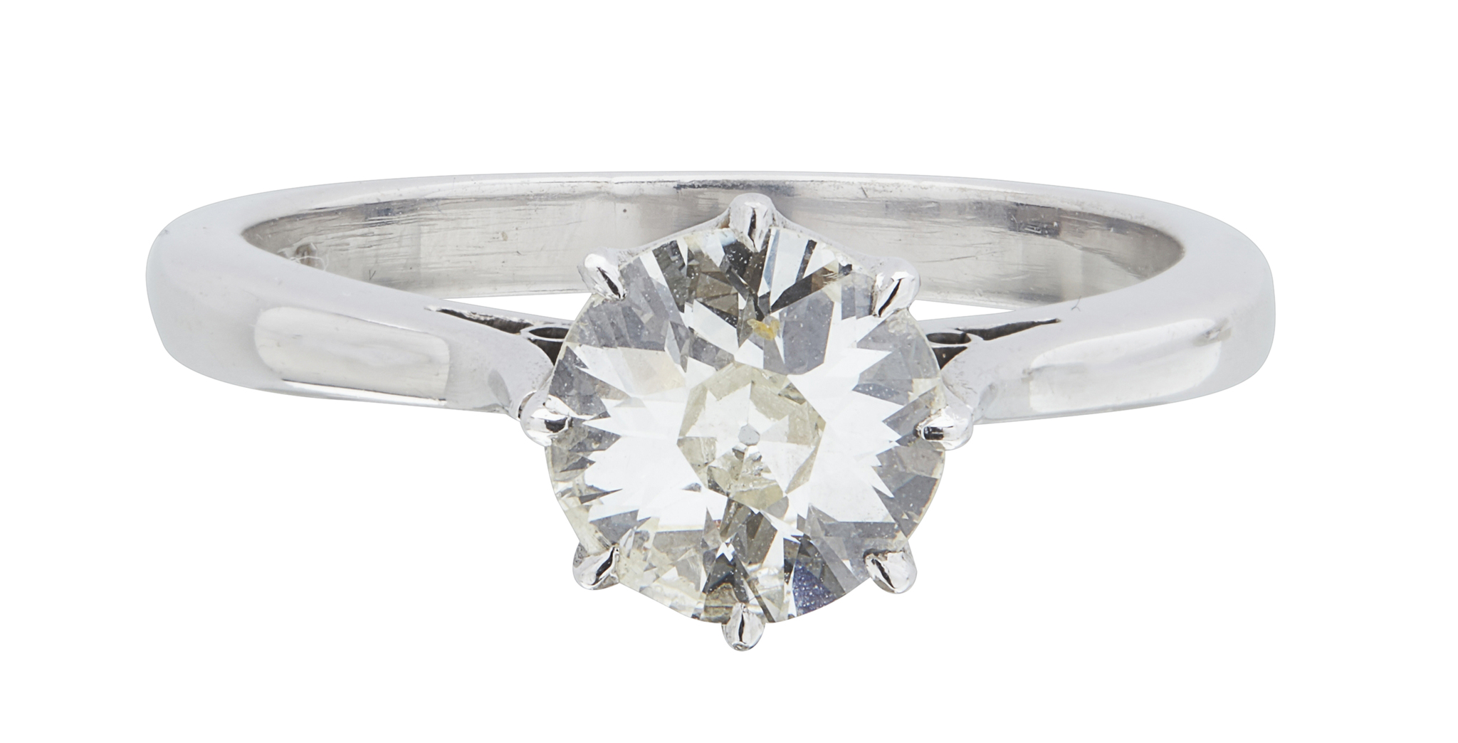 A single stone diamond ring