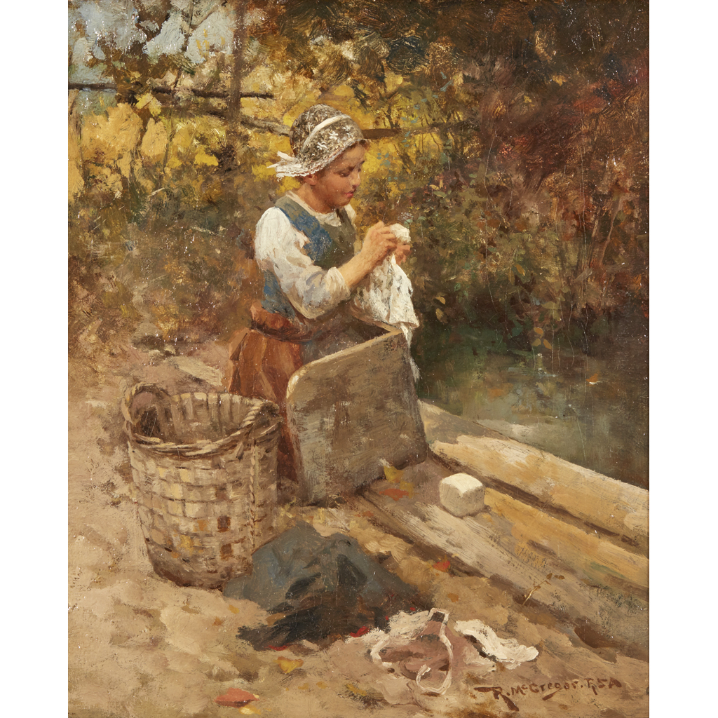 ROBERT MCGREGOR R.S.A. (SCOTTISH 1847-1922)