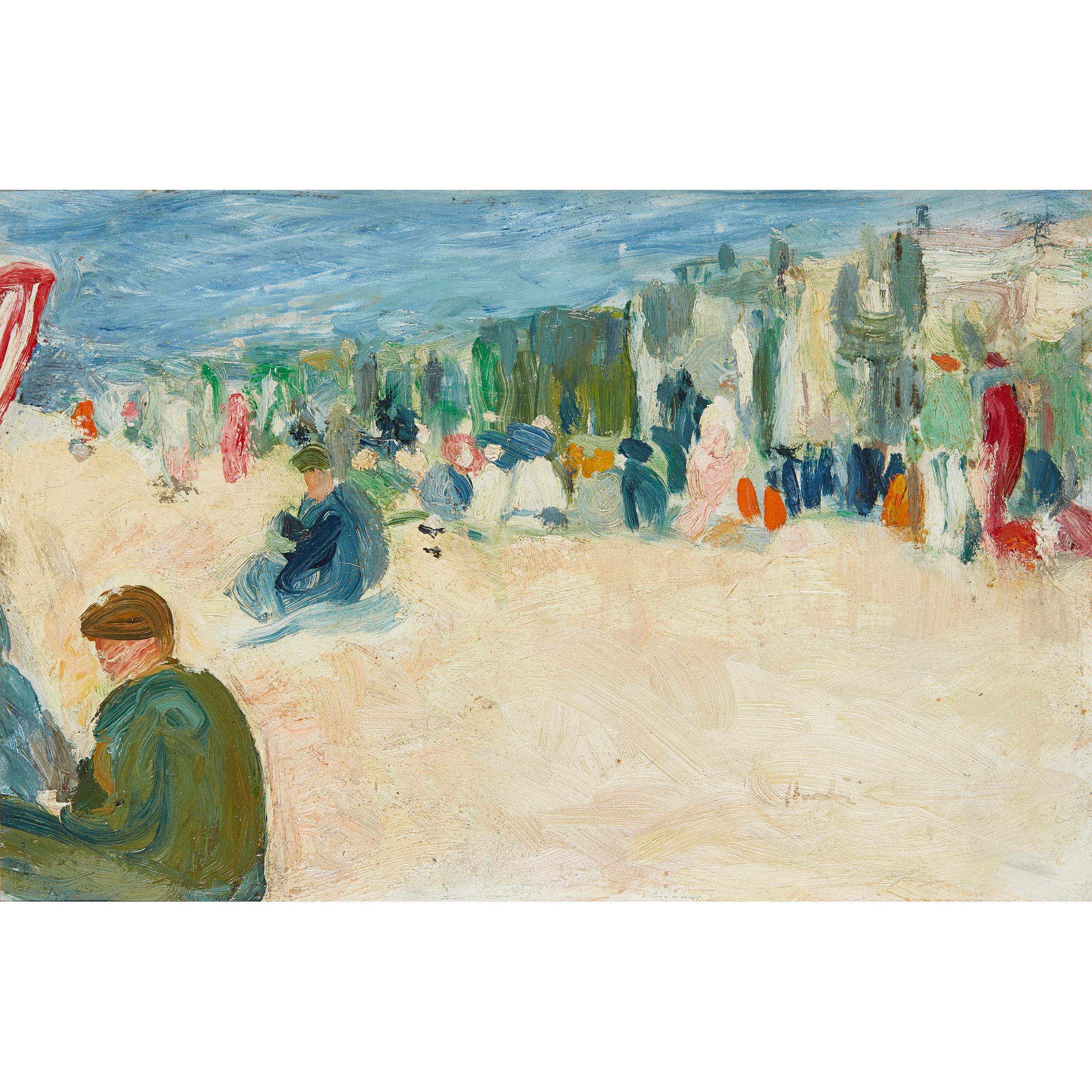 GEORGE LESLIE HUNTER (SCOTTISH 1877-1931)