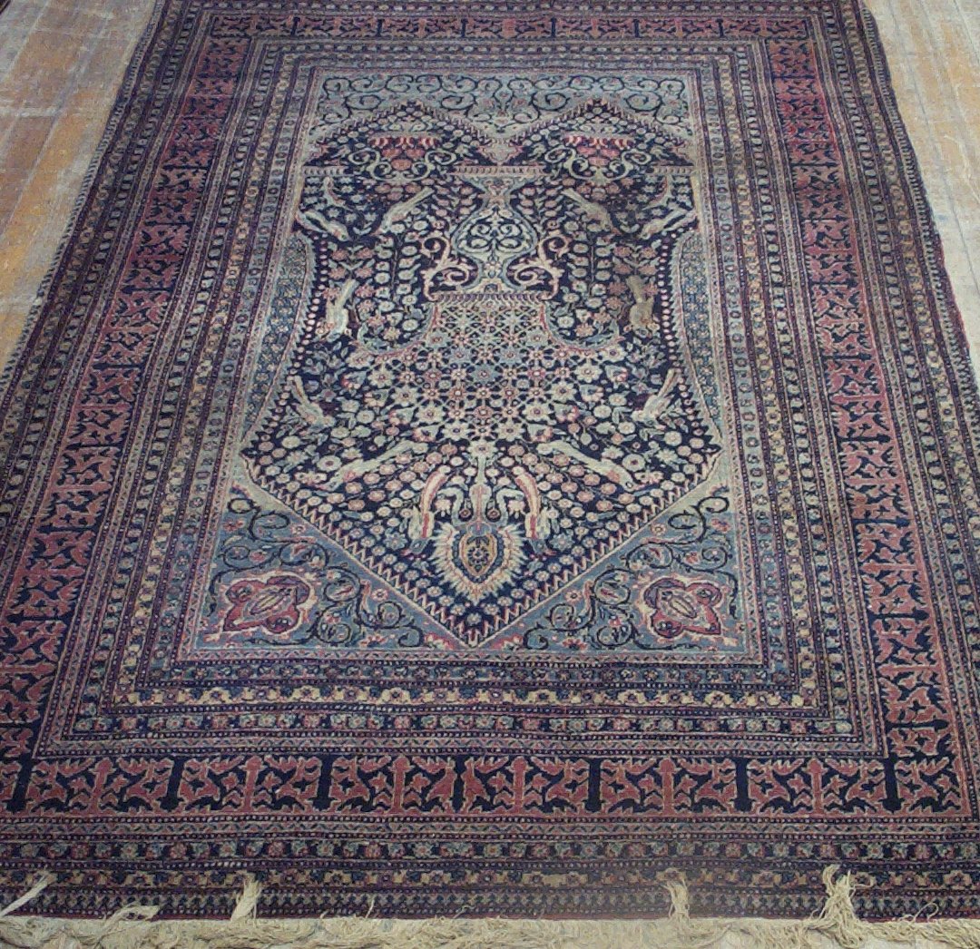 A Persian rug