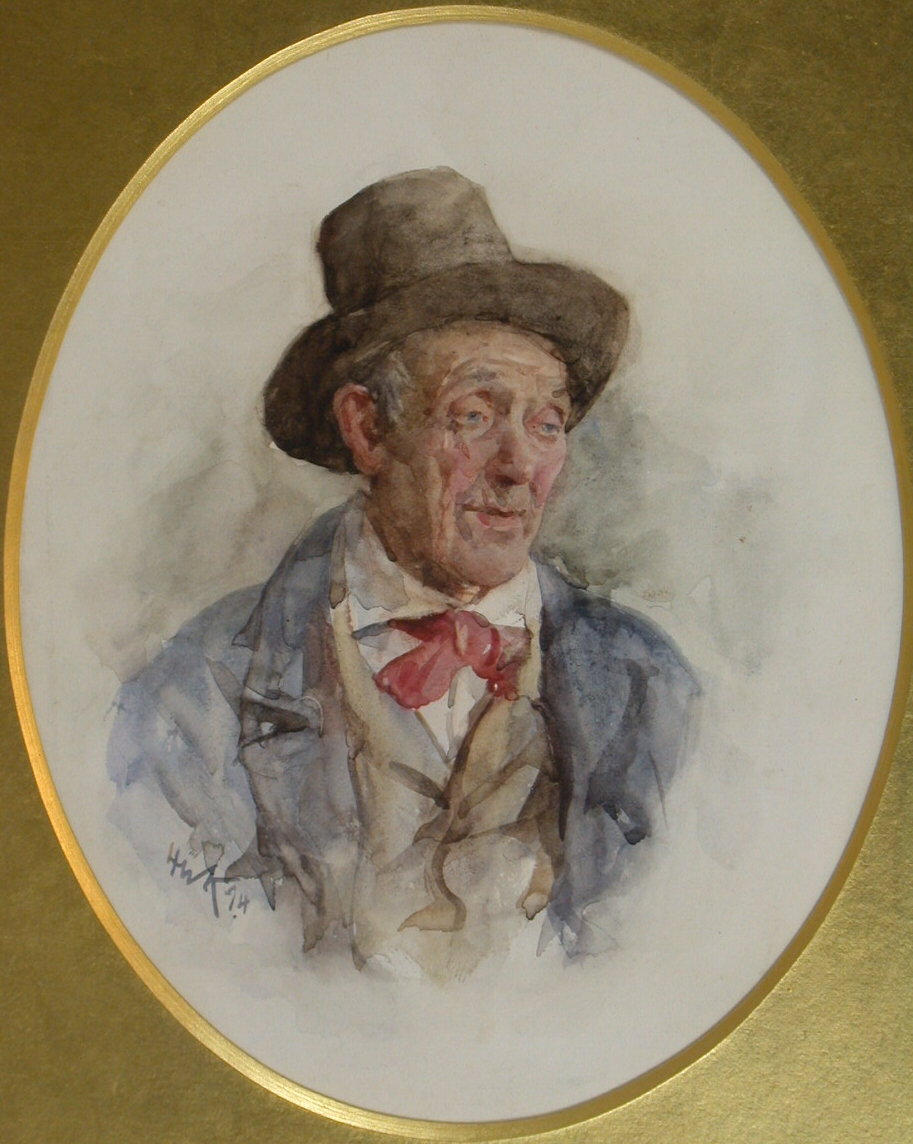 HENRY WRIGHT KERR R.S.A., R.S.W. (SCOTTISH, 1857-1936)