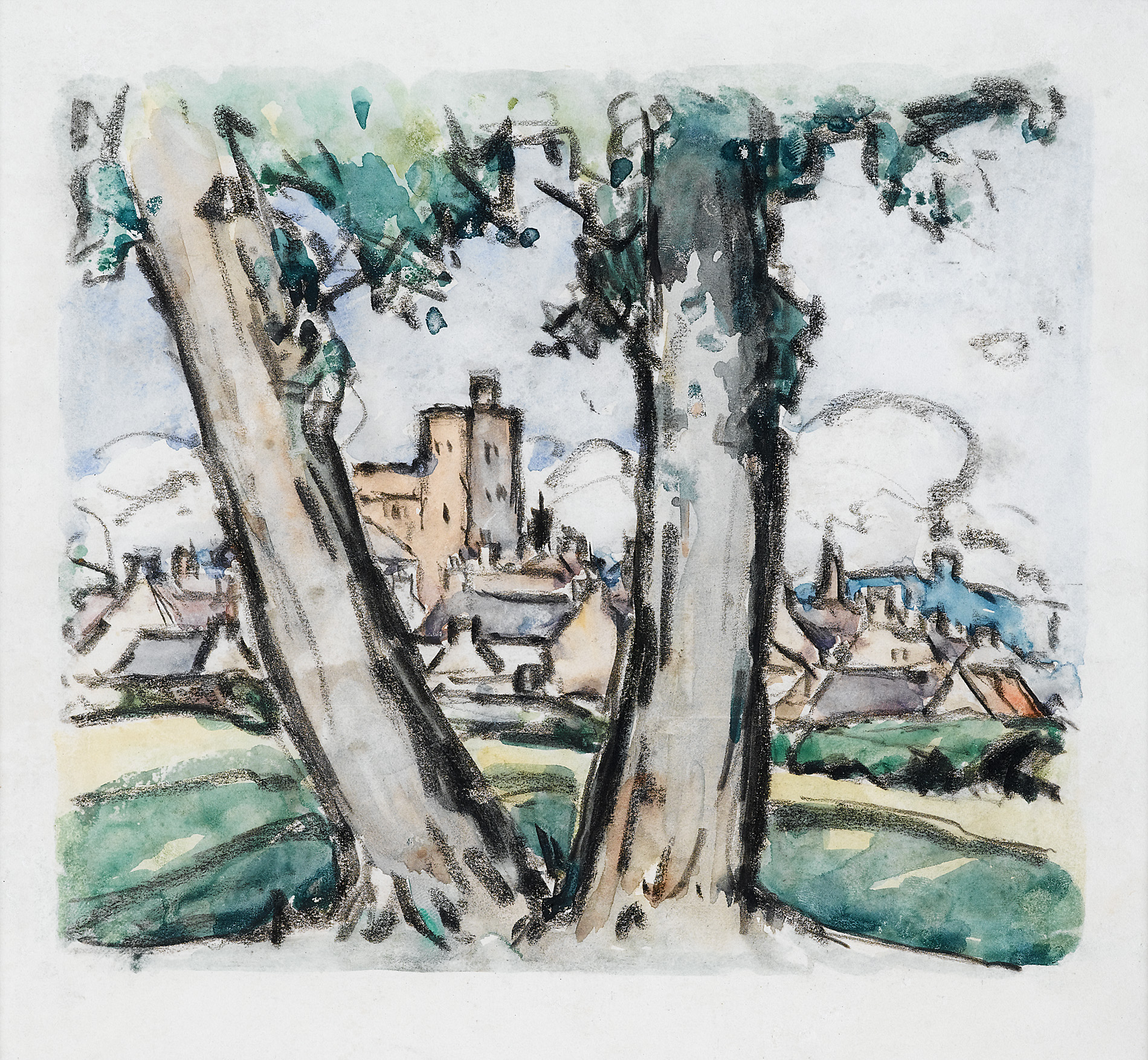 ERNEST ARCHIBALD TAYLOR (SCOTTISH 1874-1951)