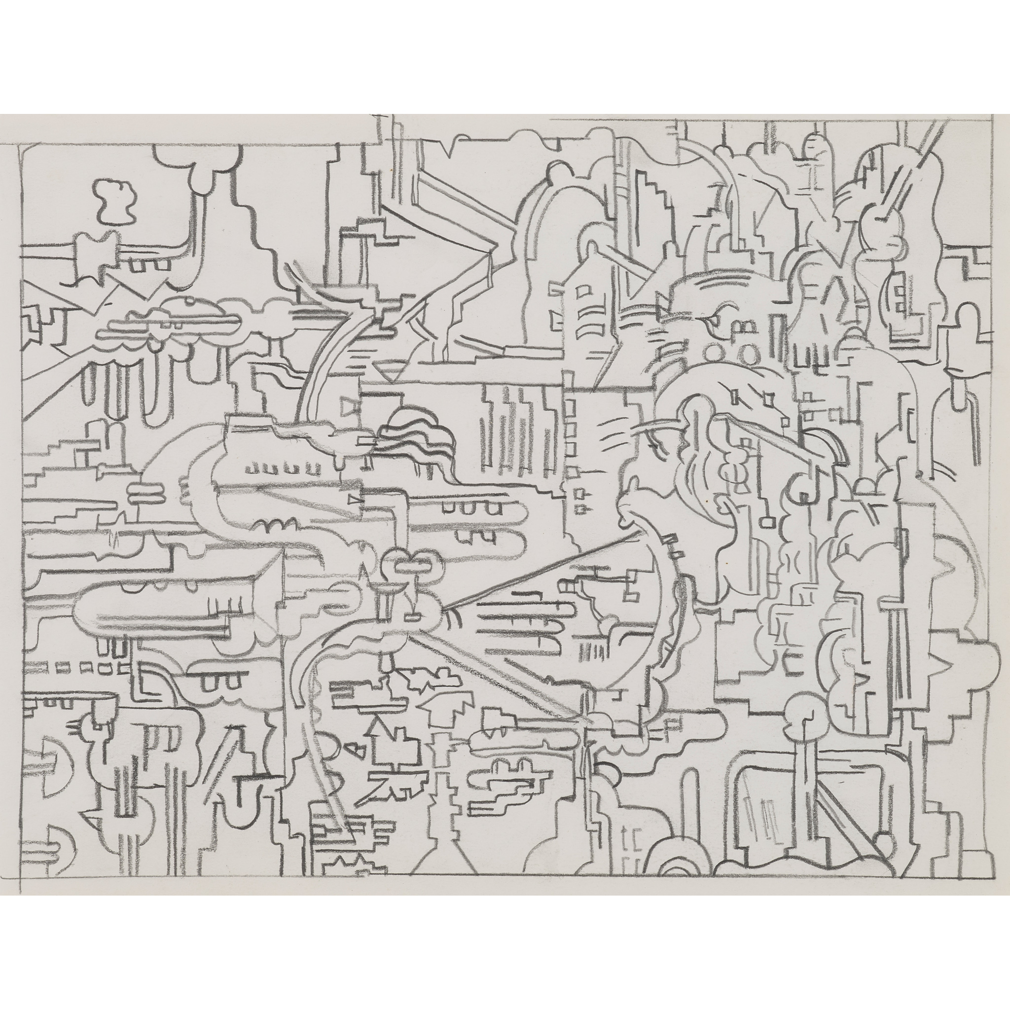 SIR EDUARDO PAOLOZZI K.B.E., R.A., H.R.S.A. (SCOTTISH 1924-2005)