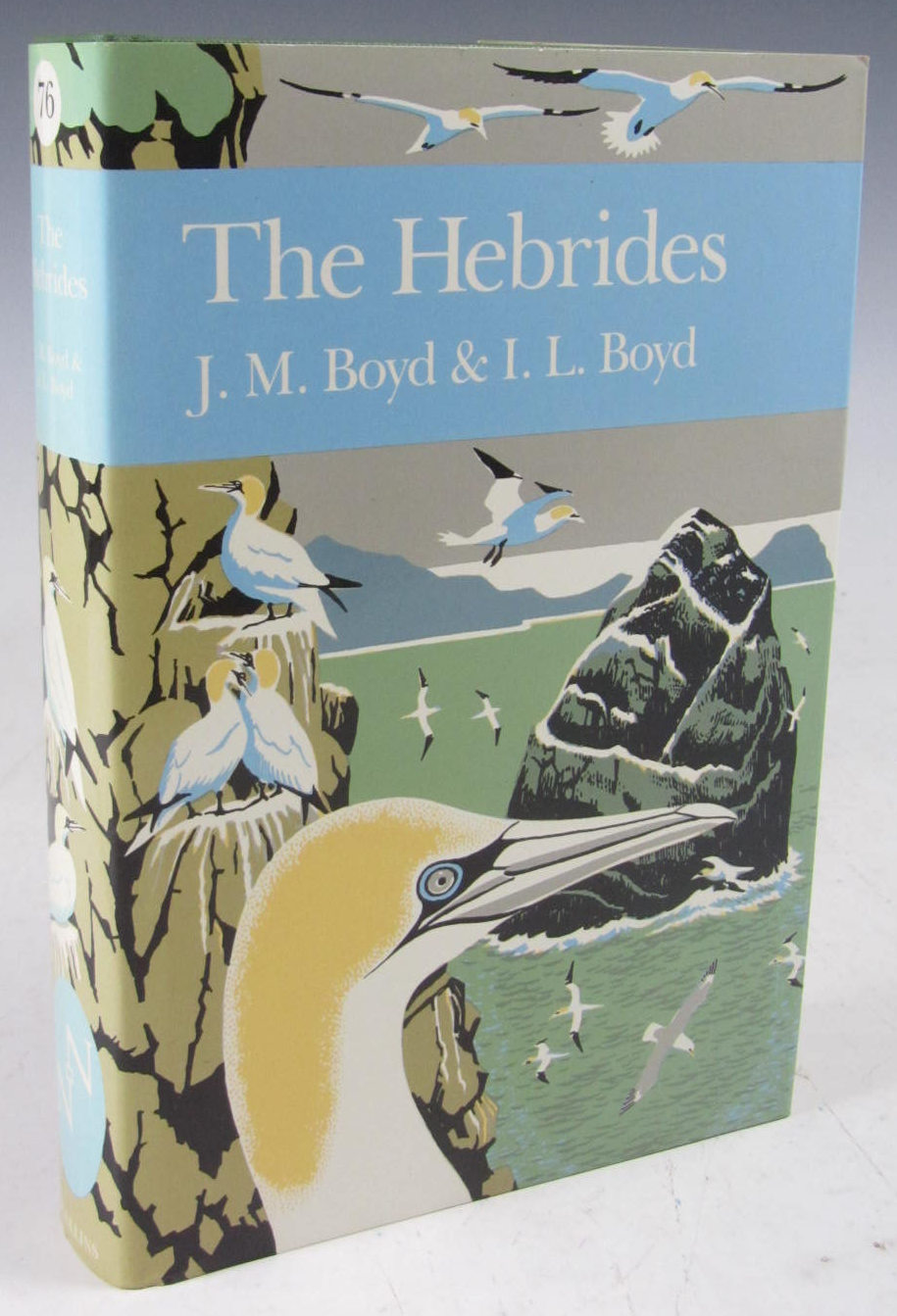 The New Naturalist - Boyd, J.M. & I.L.